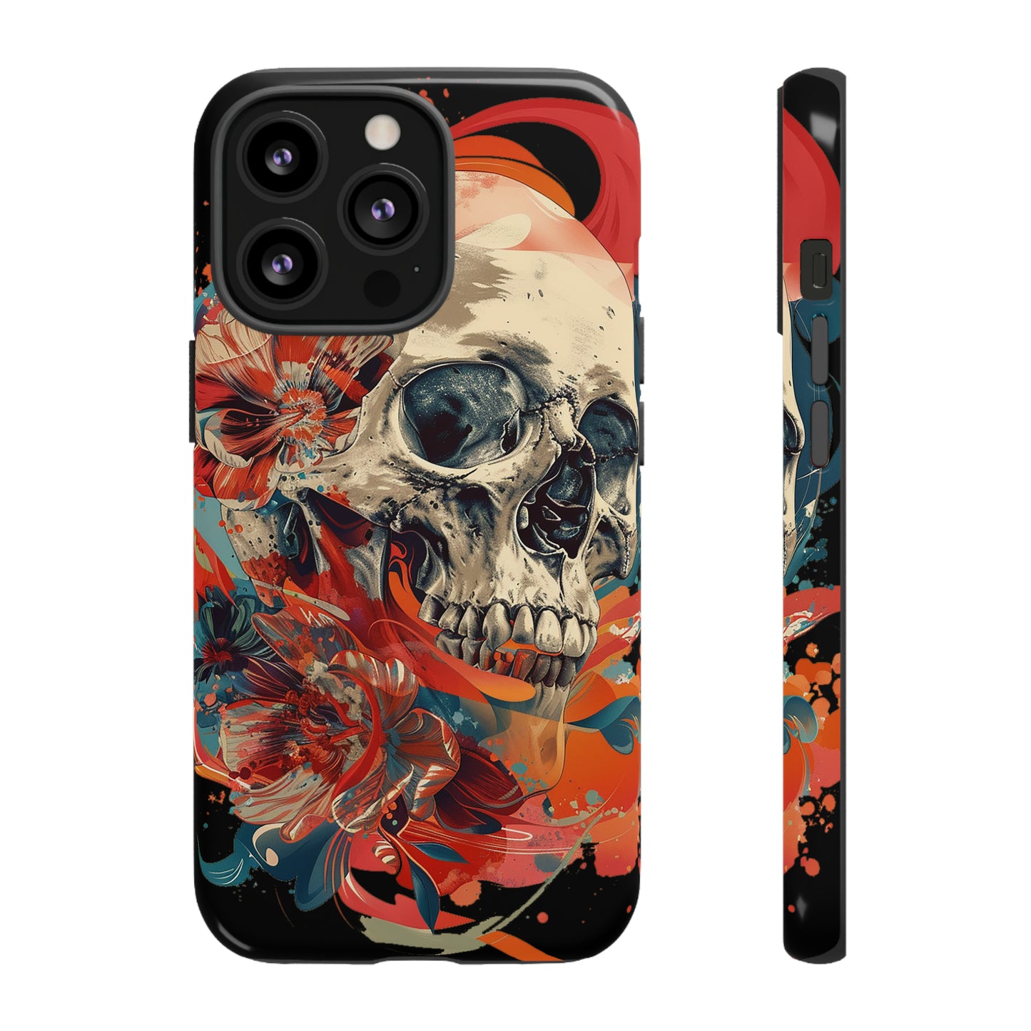 Tough Phone Case Skull 03