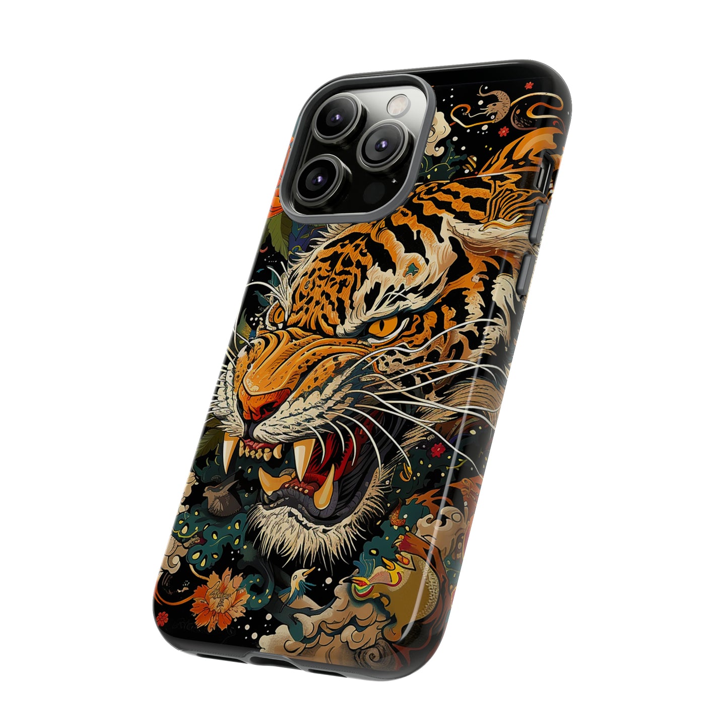 Tough Phone Case Tiger 02