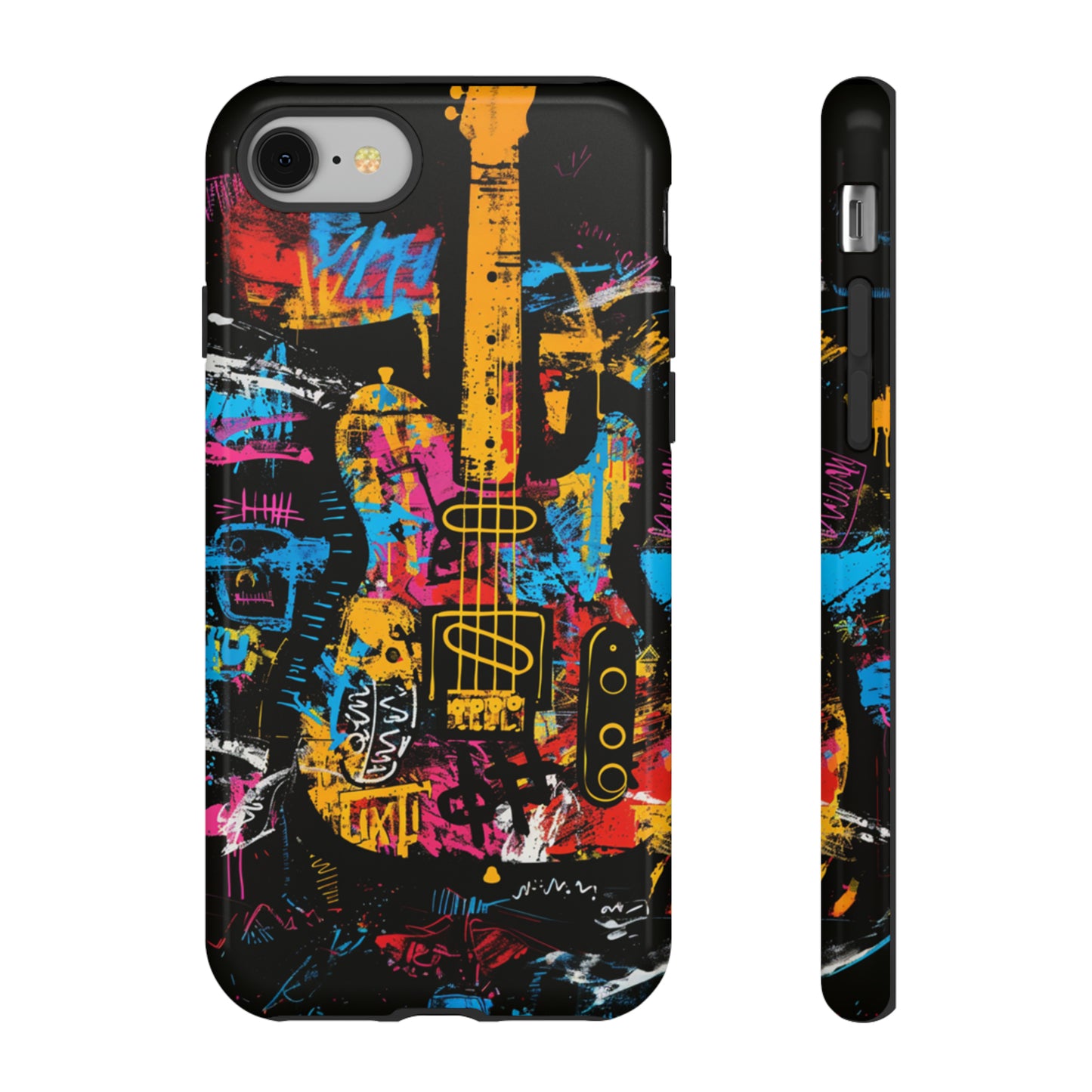 Tough Phone Case Rock ‘n’ Roll Graphics