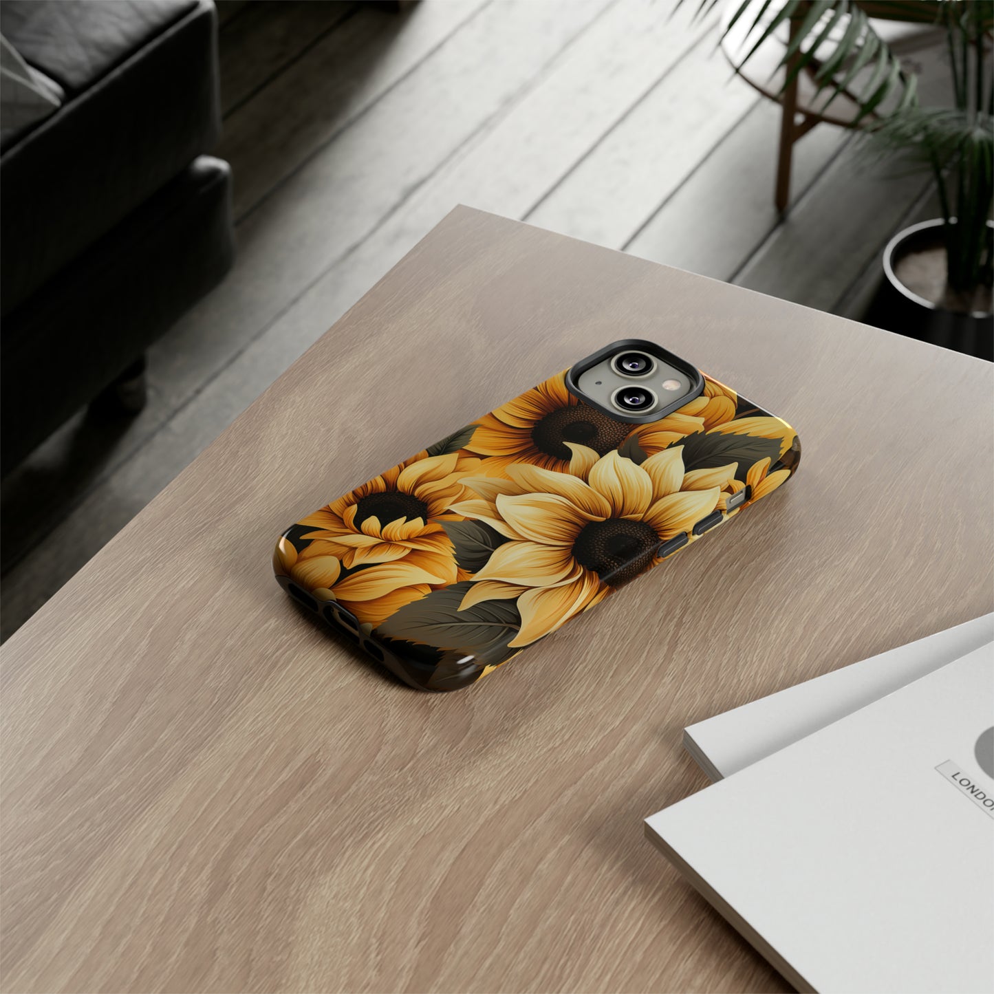 Tough Phone Case Sunflower