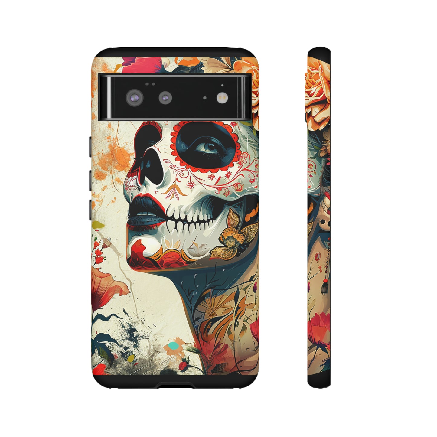 Tough Phone Case Lady 04