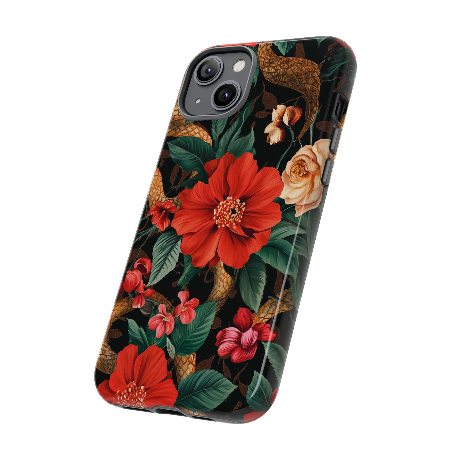 Tough Phone Case Flower 03