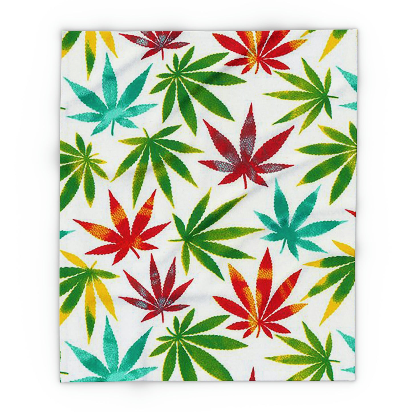 Arctic Fleece Blanket Cannabis