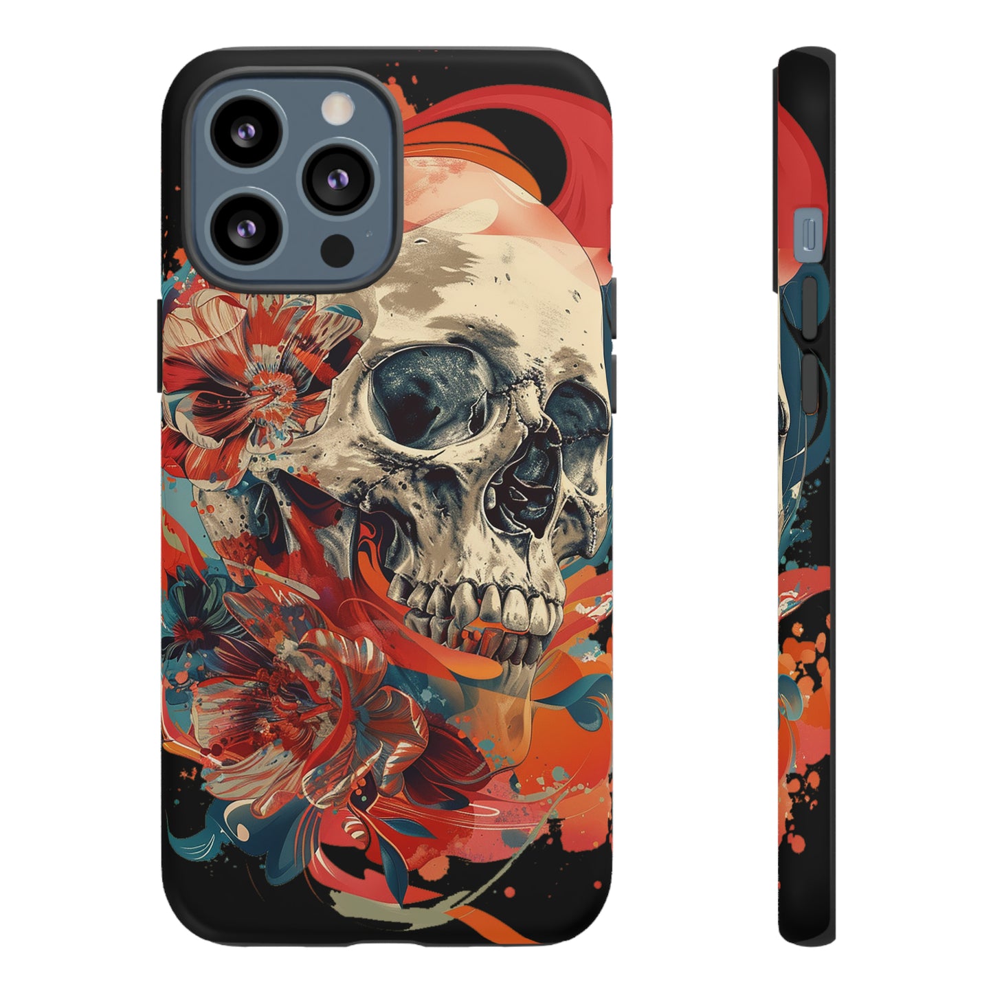 Tough Phone Case Skull 03