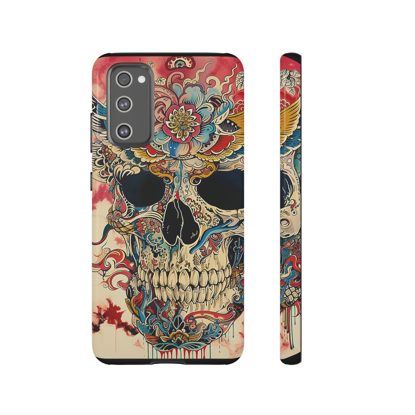 Tough Phone Case Skull 06