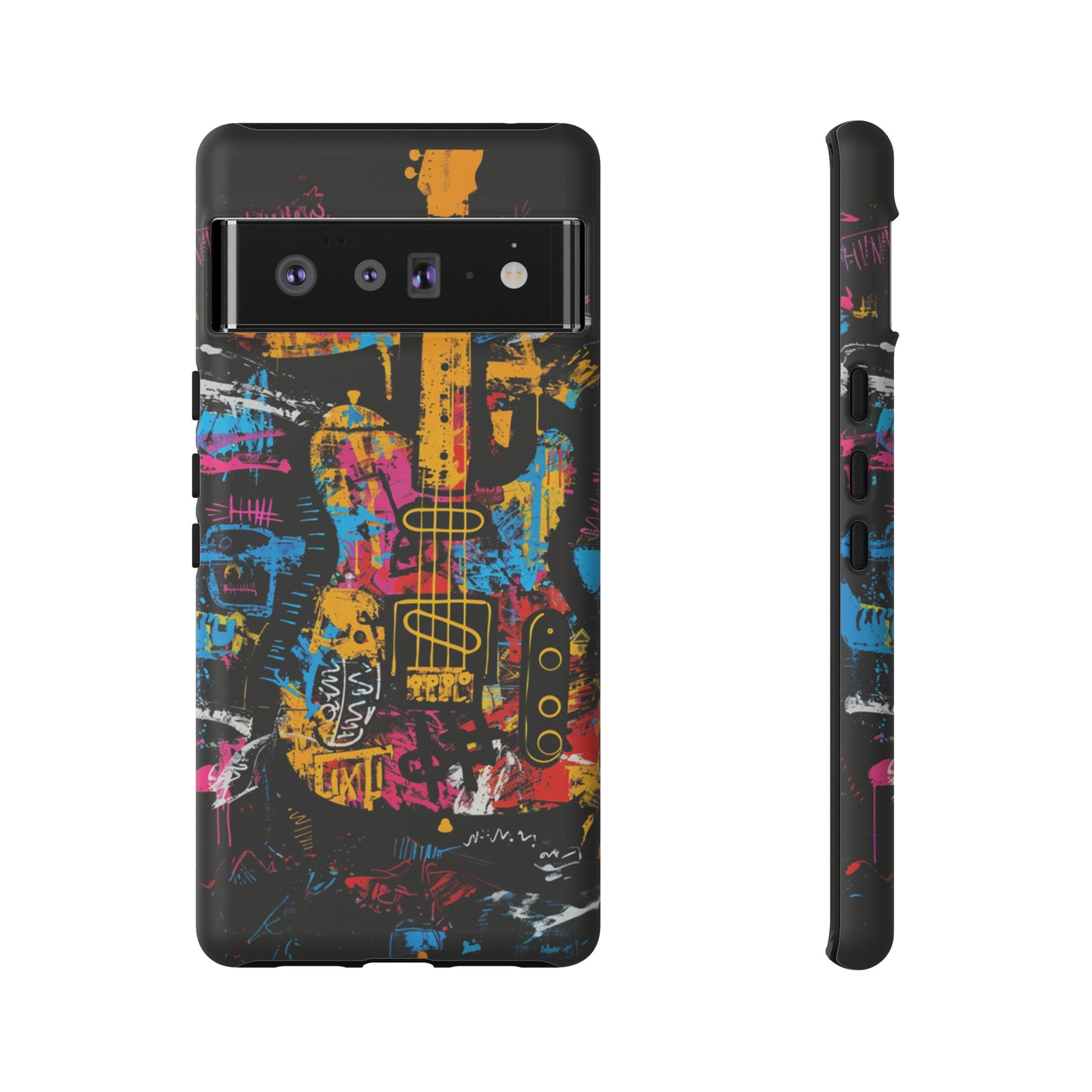 Tough Phone Case Rock ‘n’ Roll Graphics