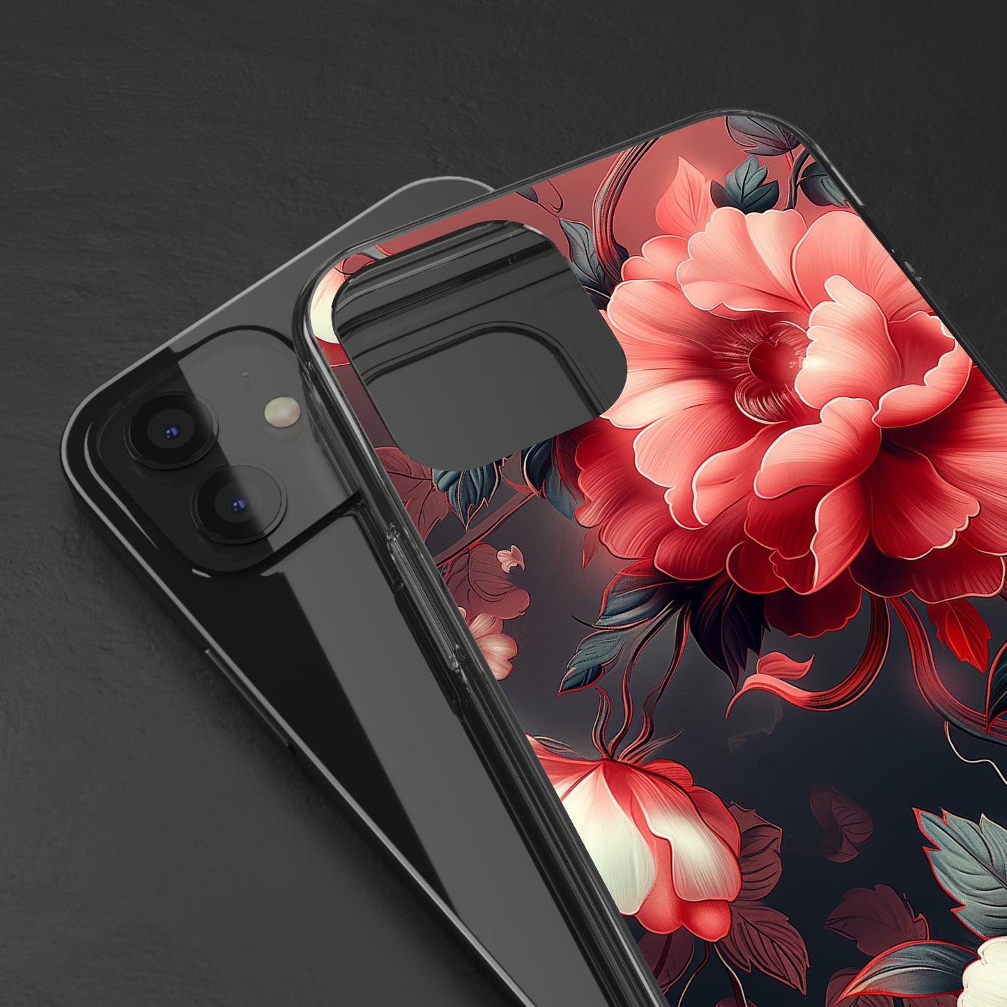 Clear Phone Cases Floral