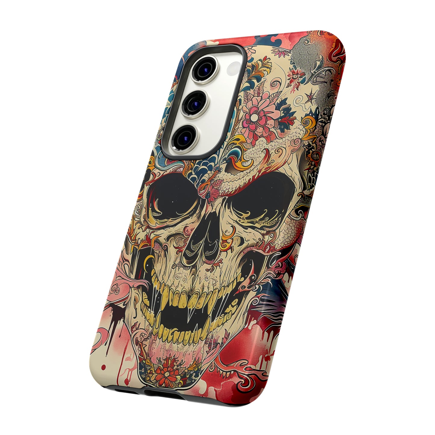 Tough Phone Case Skull 05