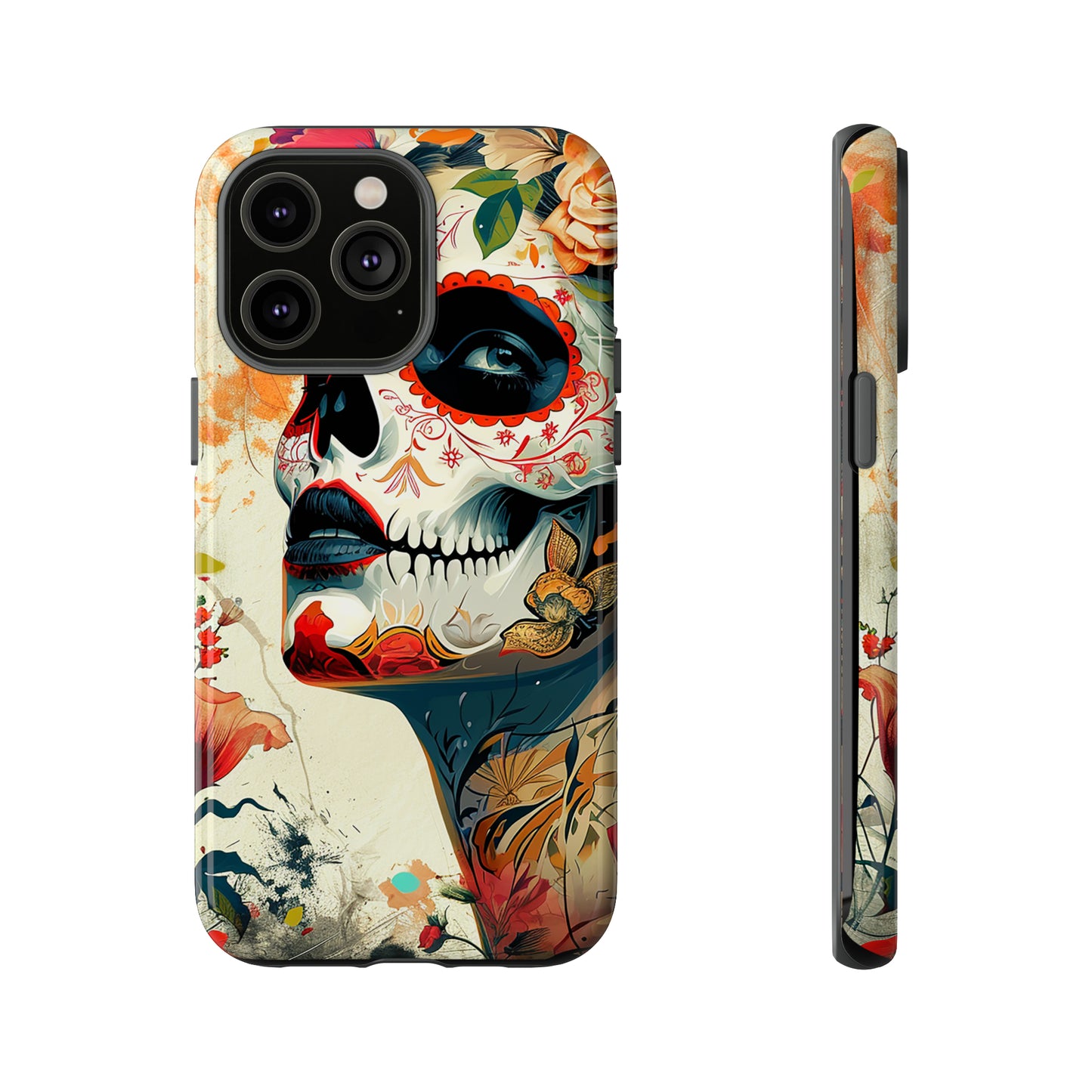 Tough Phone Case Lady 04