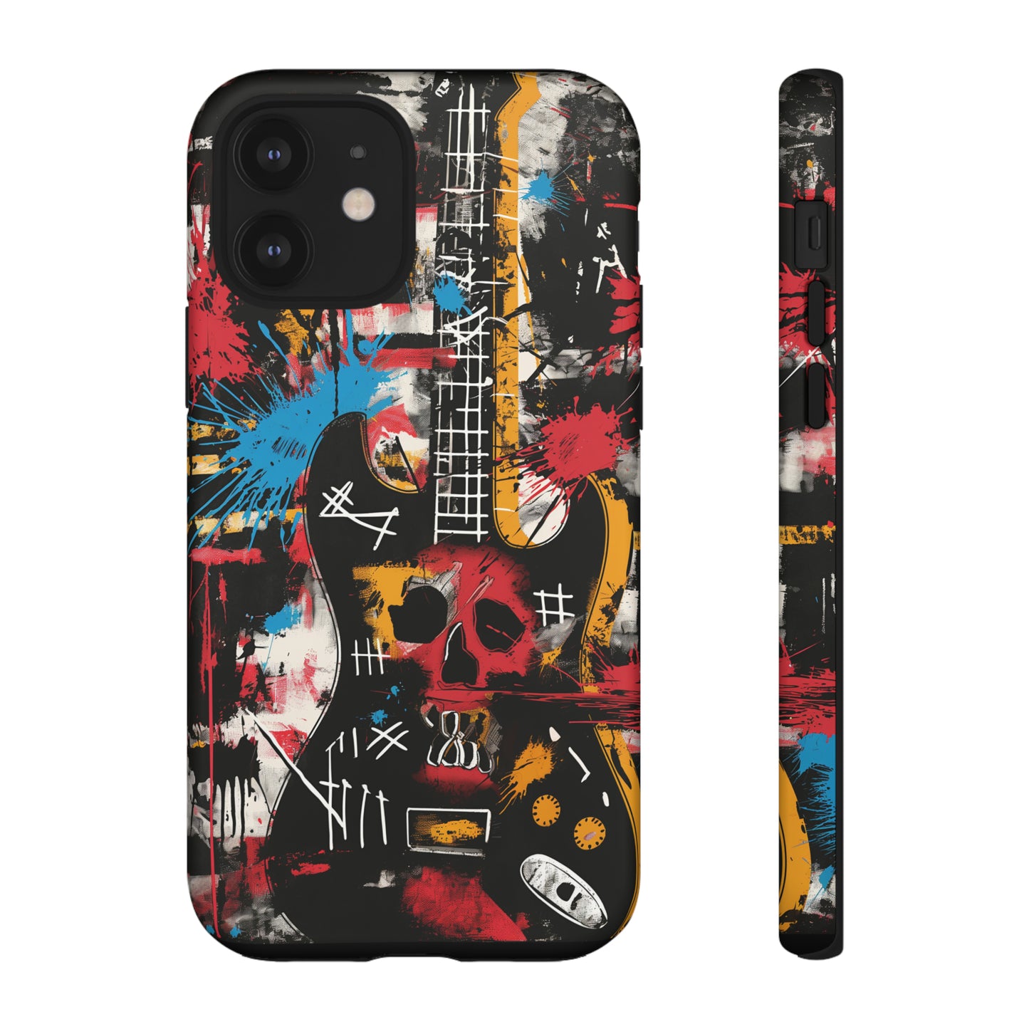 Tough Phone Case Rock ‘n’ Roll Graphics