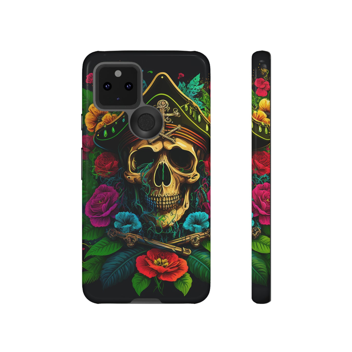 Tough Phone Case Pirate Skull