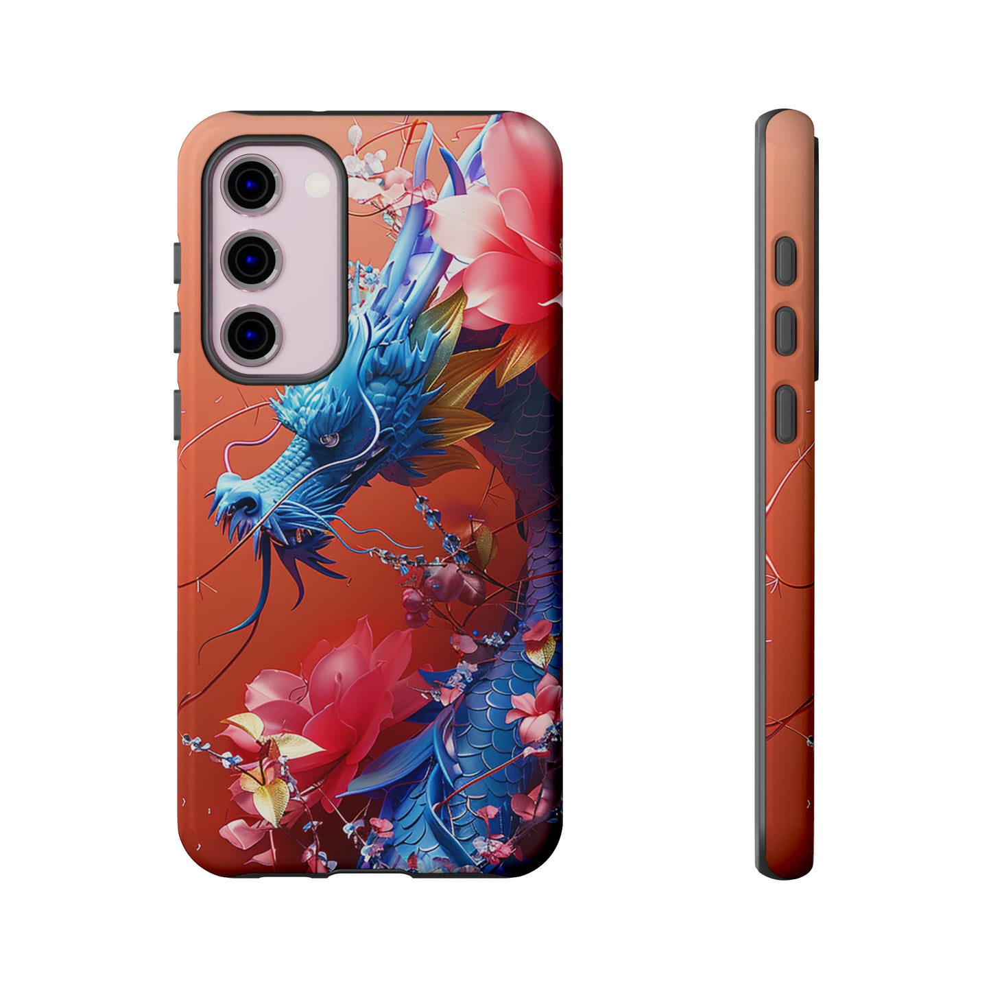 Tough Phone Cases Azure Serpent