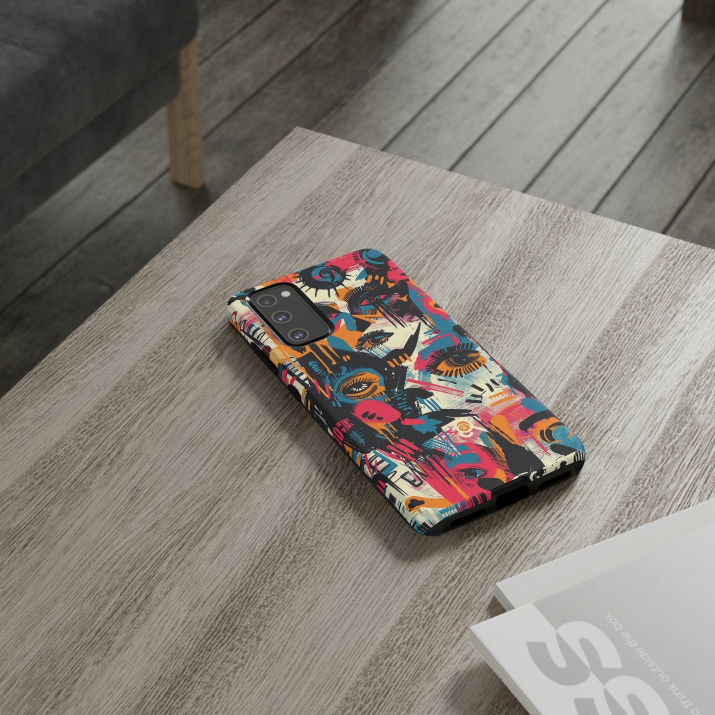 Tough Phone Case Graphic Design