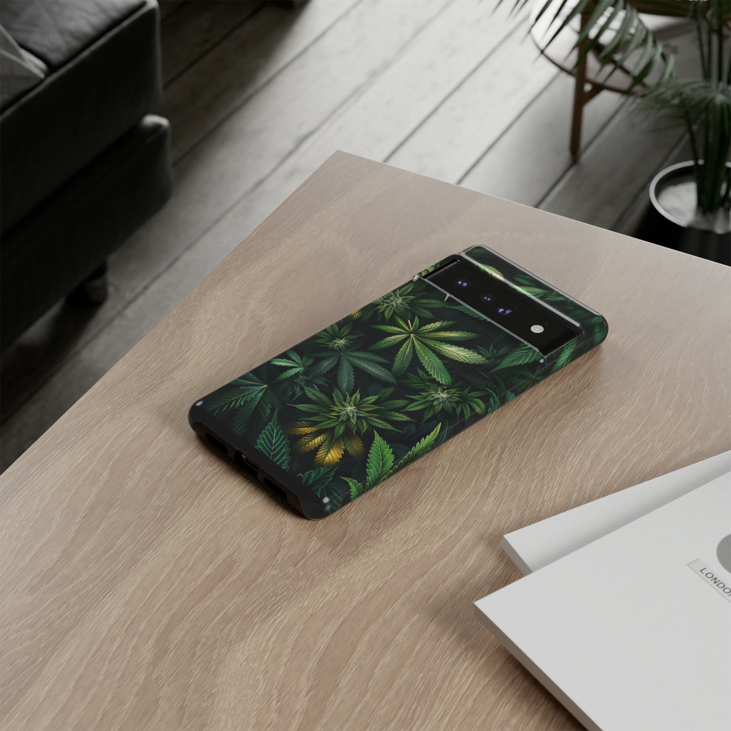 Tough Phone Case Cannabis