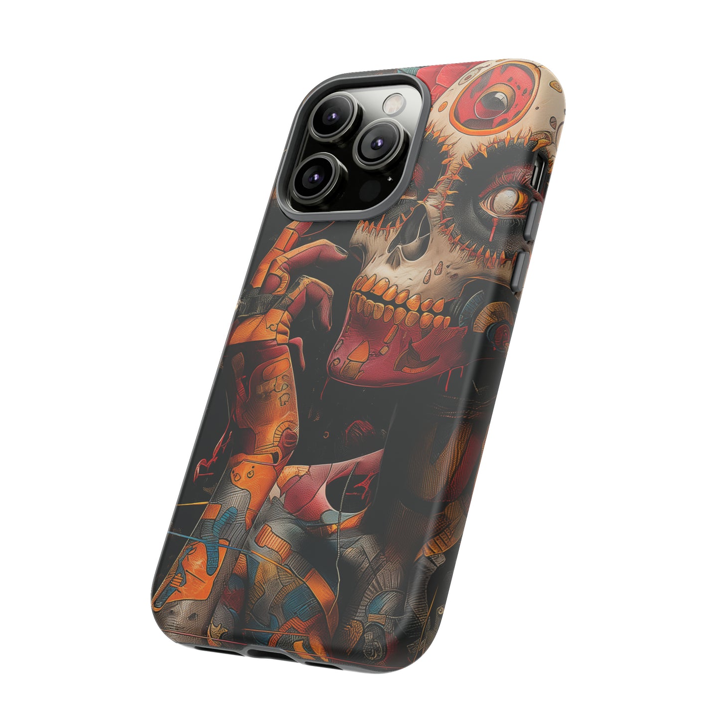 Tough Phone Case Cyber Punk