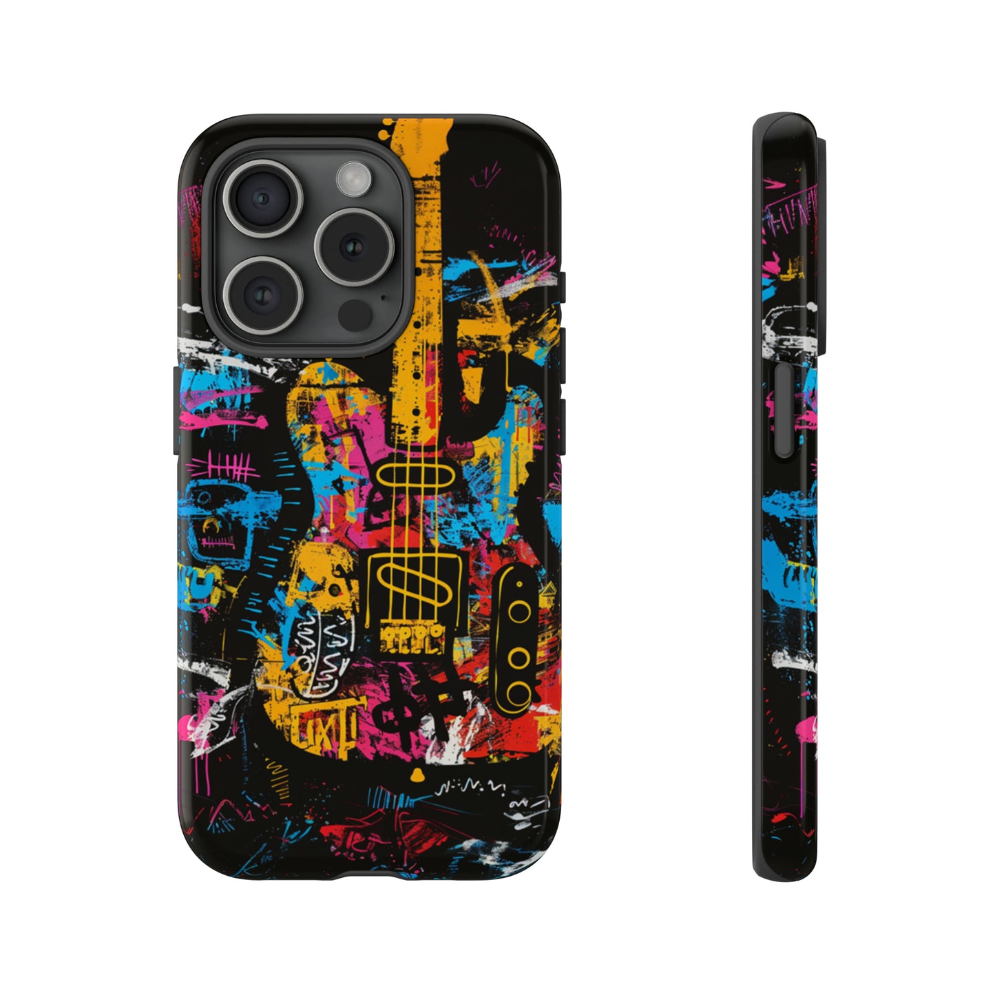 Tough Phone Case Rock ‘n’ Roll Graphics