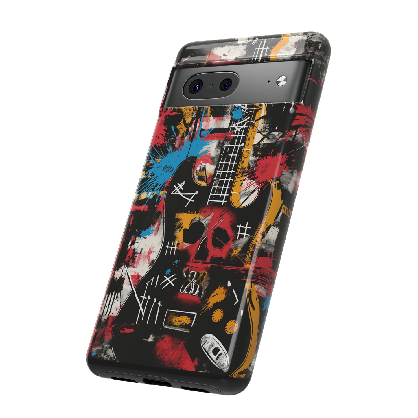 Tough Phone Case Rock ‘n’ Roll Graphics