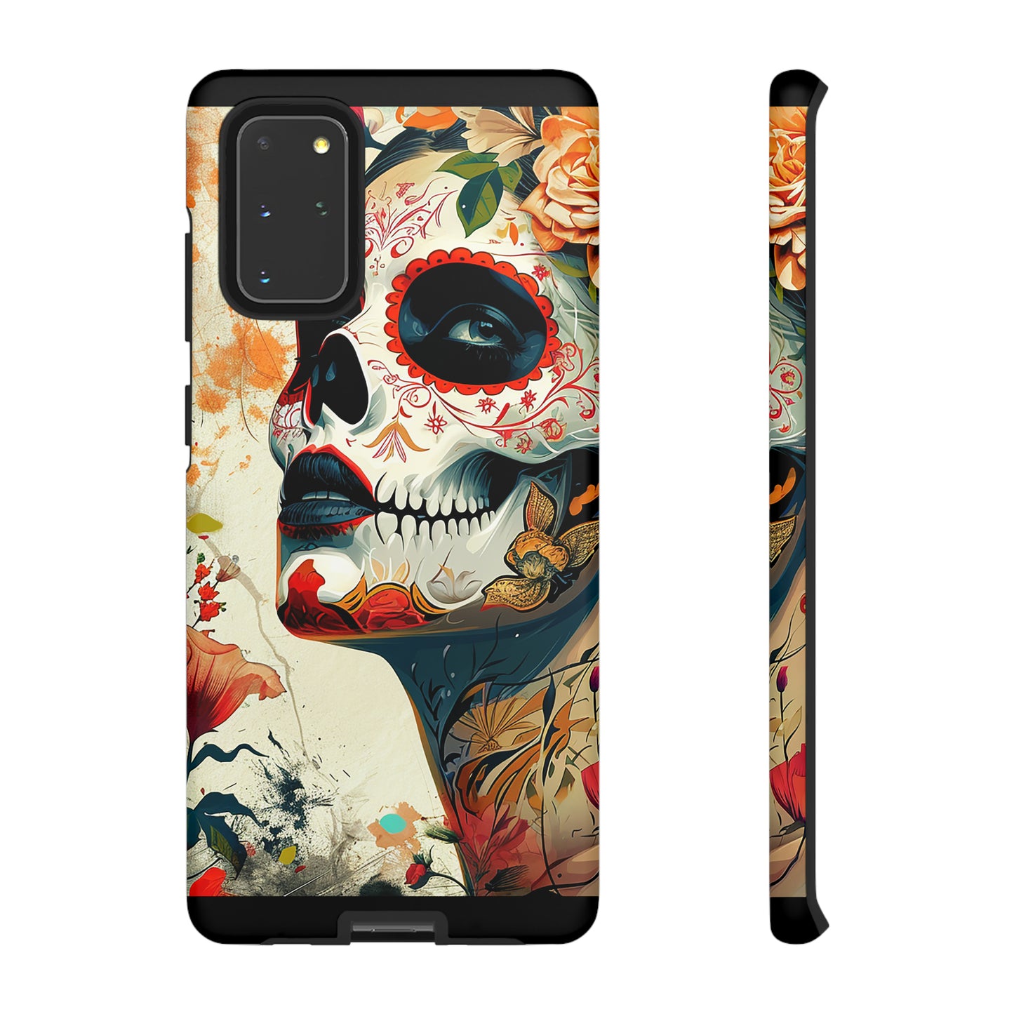 Tough Phone Case Lady 04