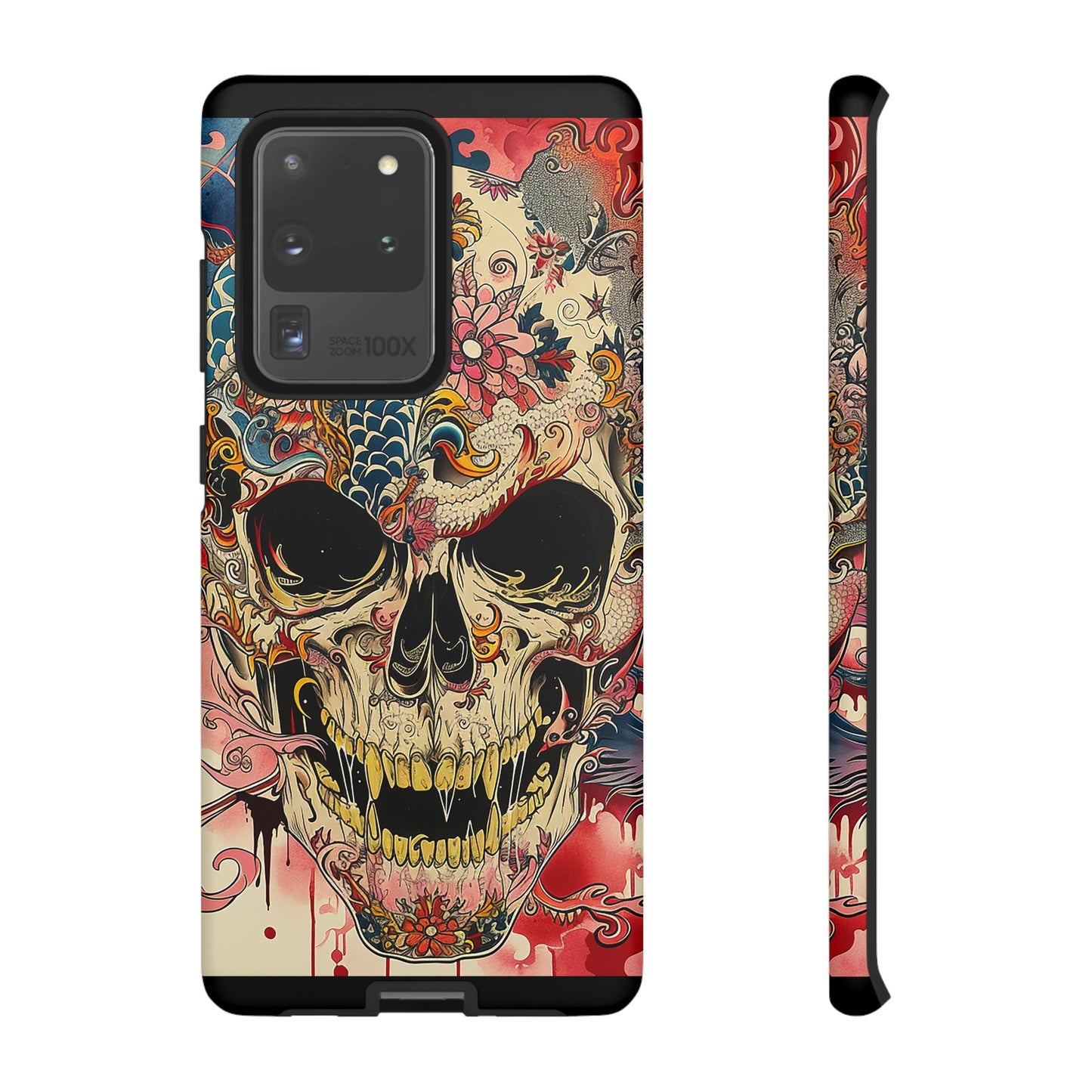 Tough Phone Case Skull 05