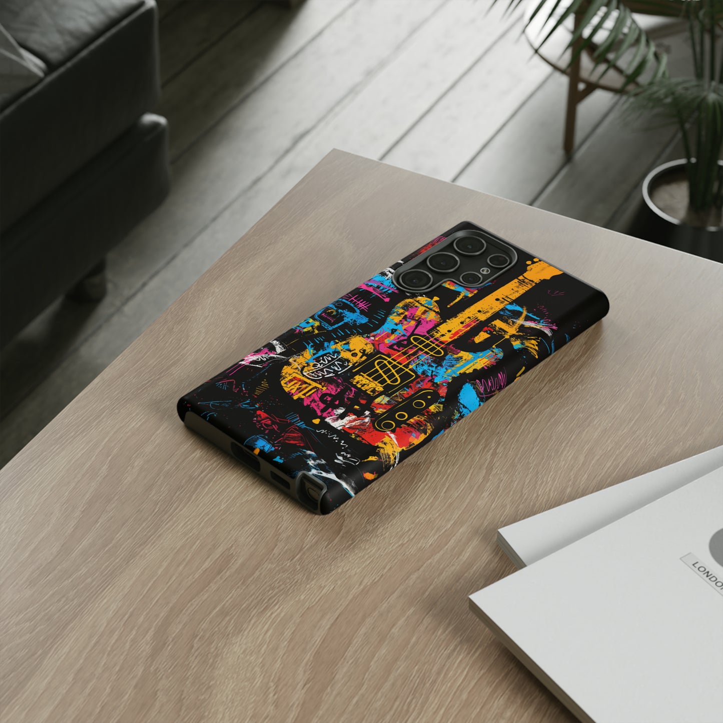 Tough Phone Case Rock ‘n’ Roll Graphics