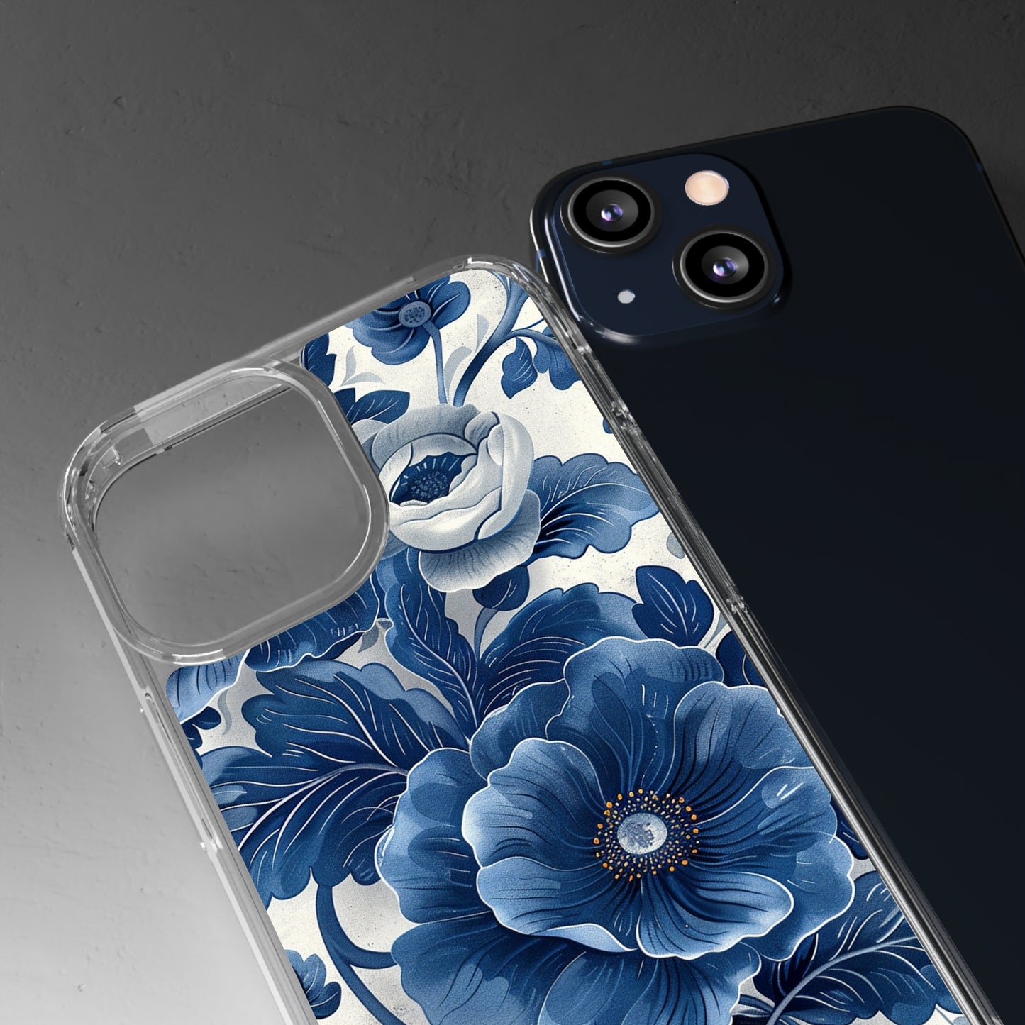 Clear Phone Cases Floral