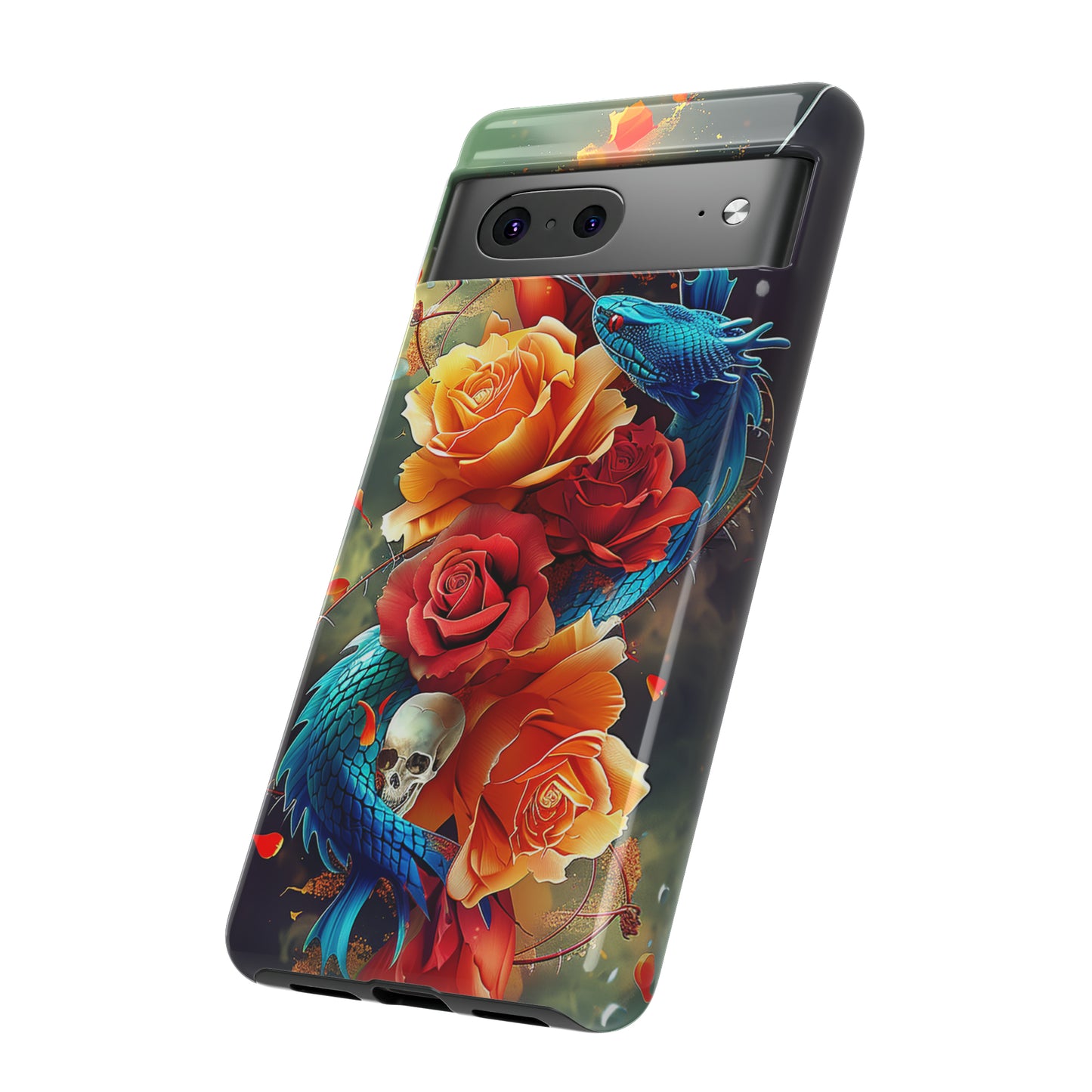 Tough Phone Cases Eternal Bloom and Beast