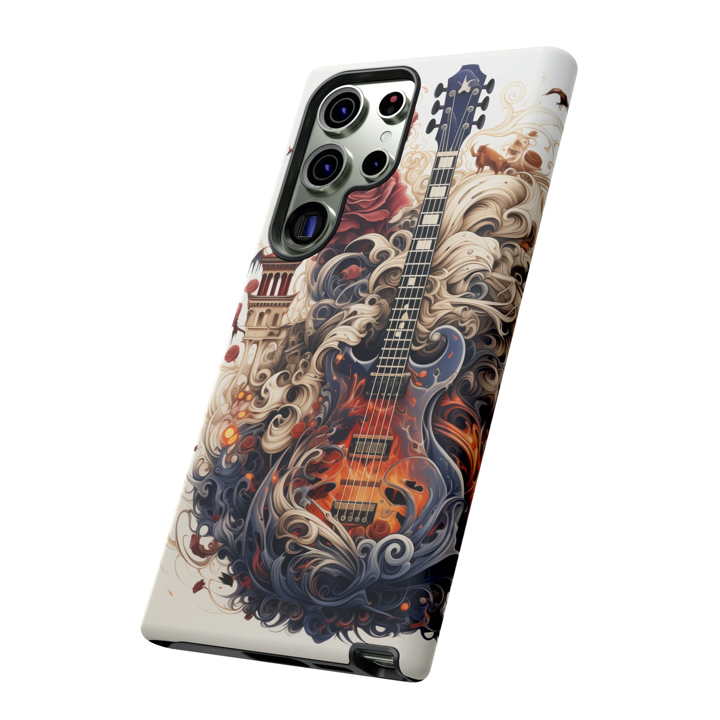 Tough Phone Case Graphic Design