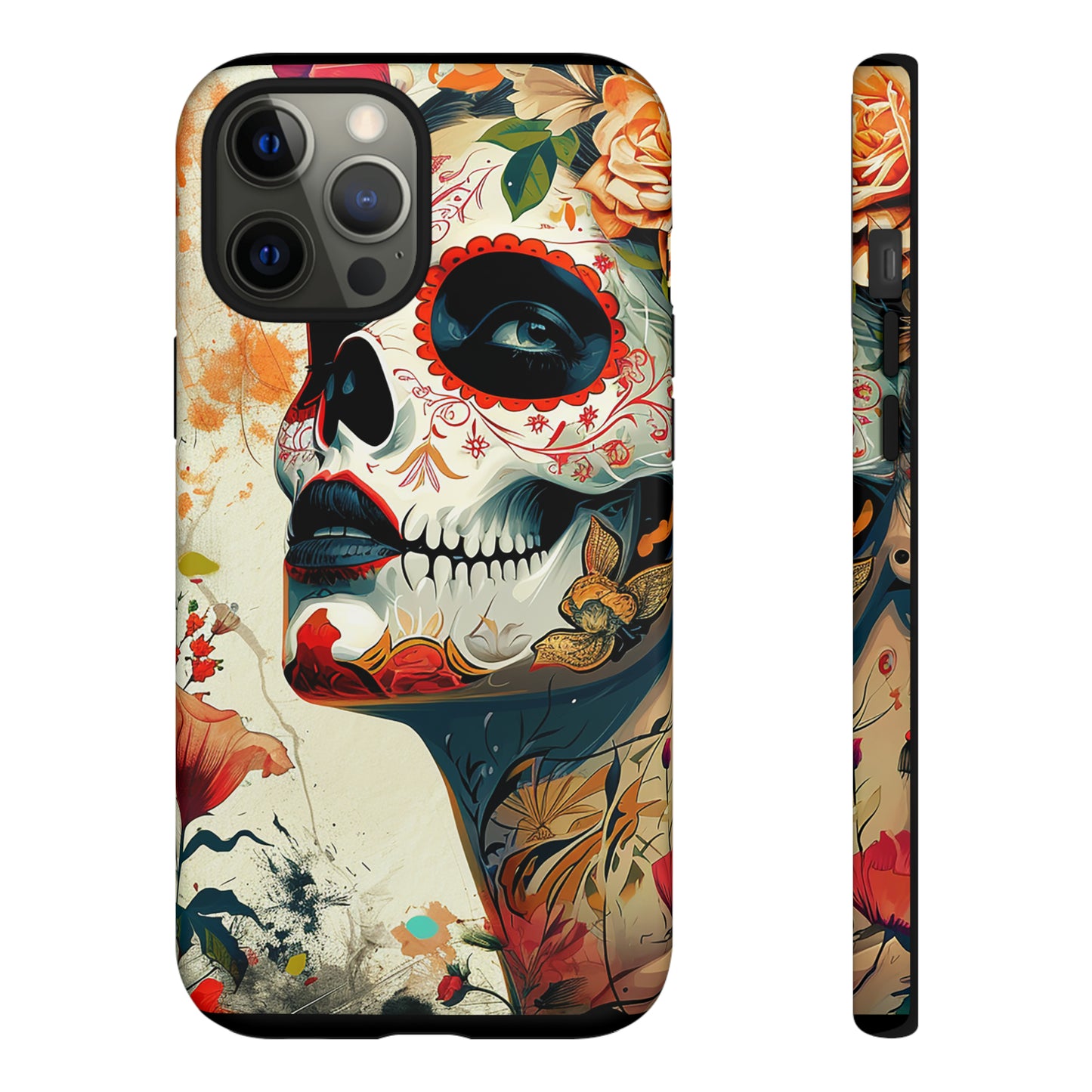 Tough Phone Case Lady 04