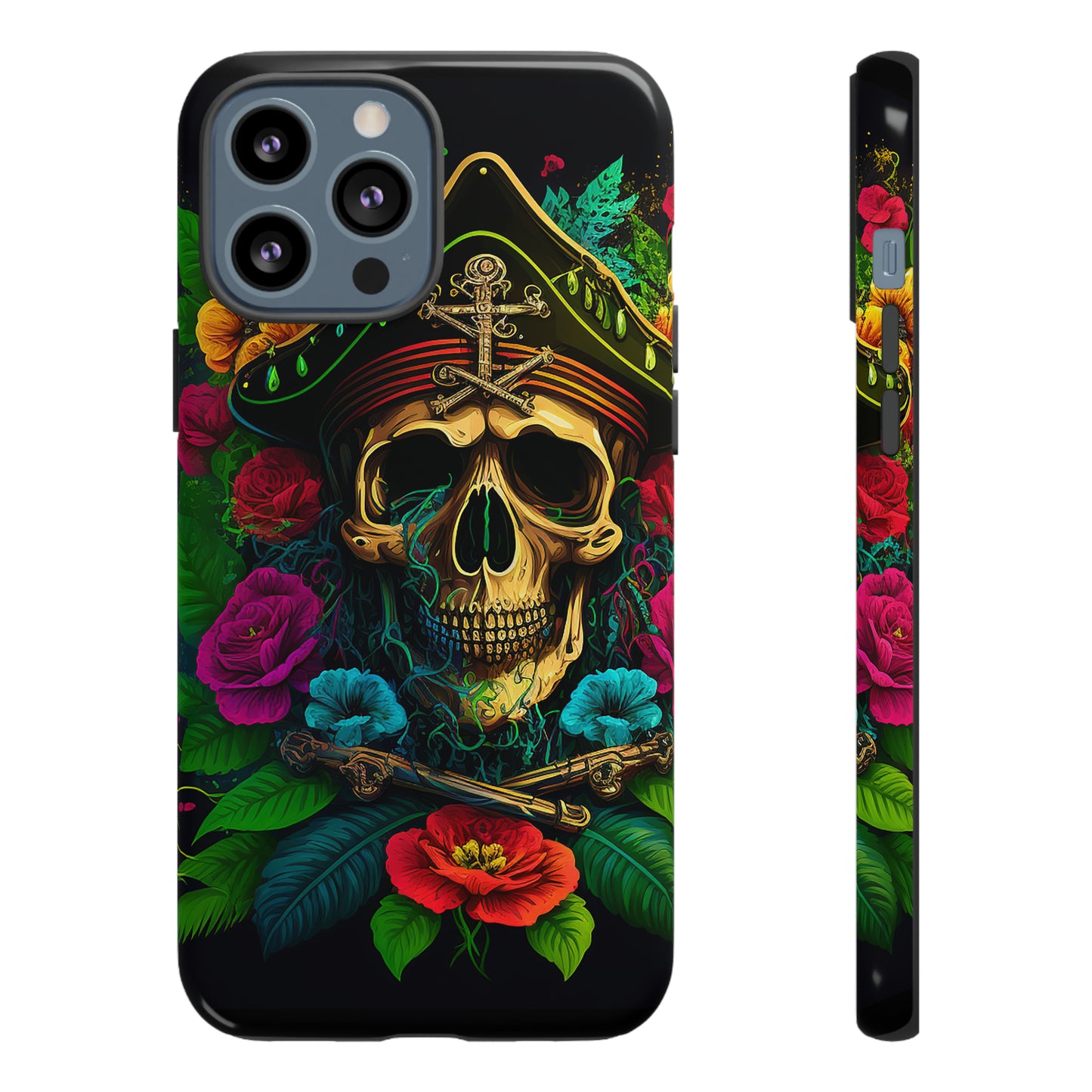 Tough Phone Case Pirate Skull