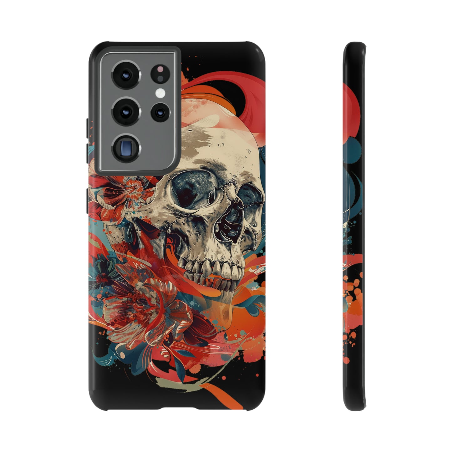 Tough Phone Case Skull 03