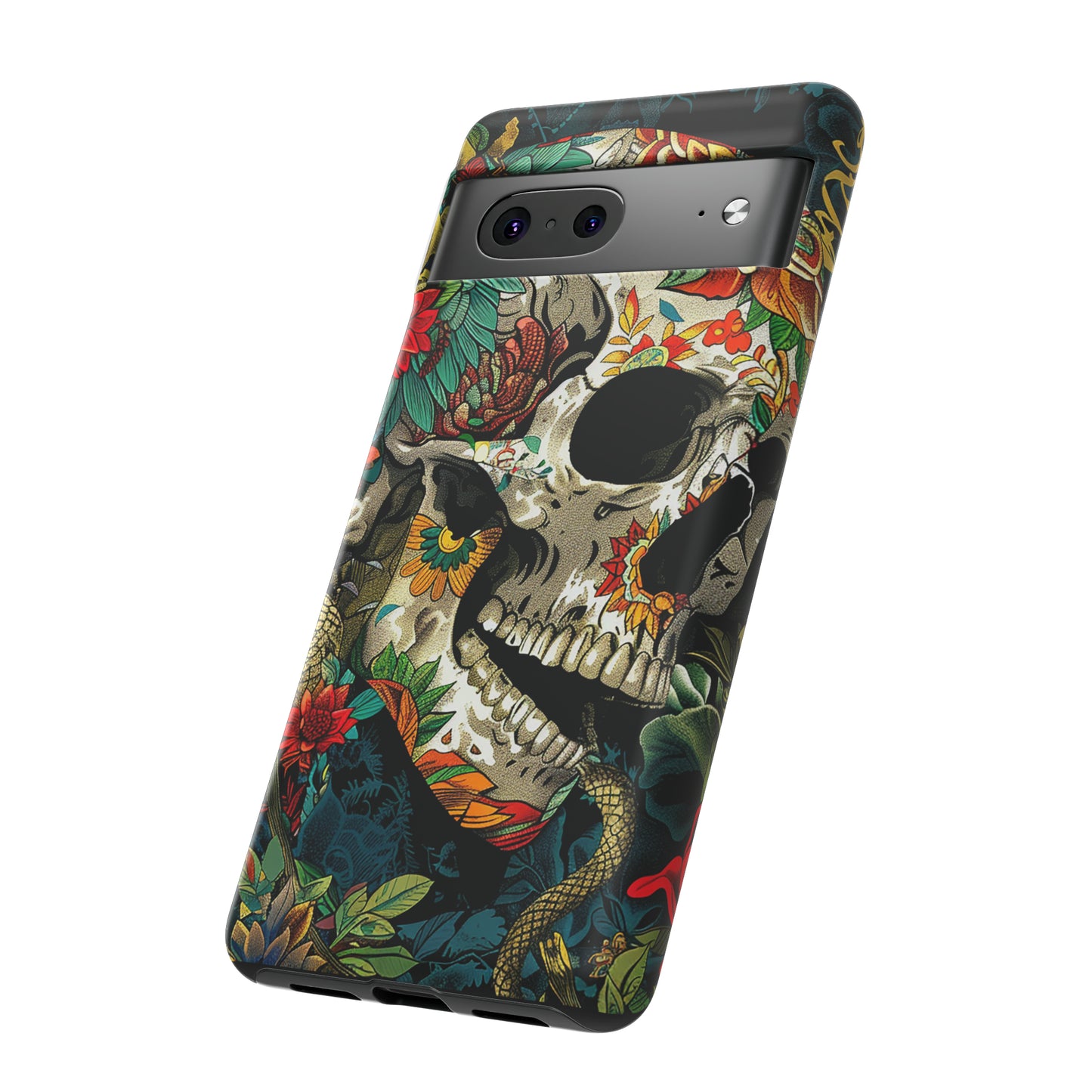 Tough Phone Case Skull 01