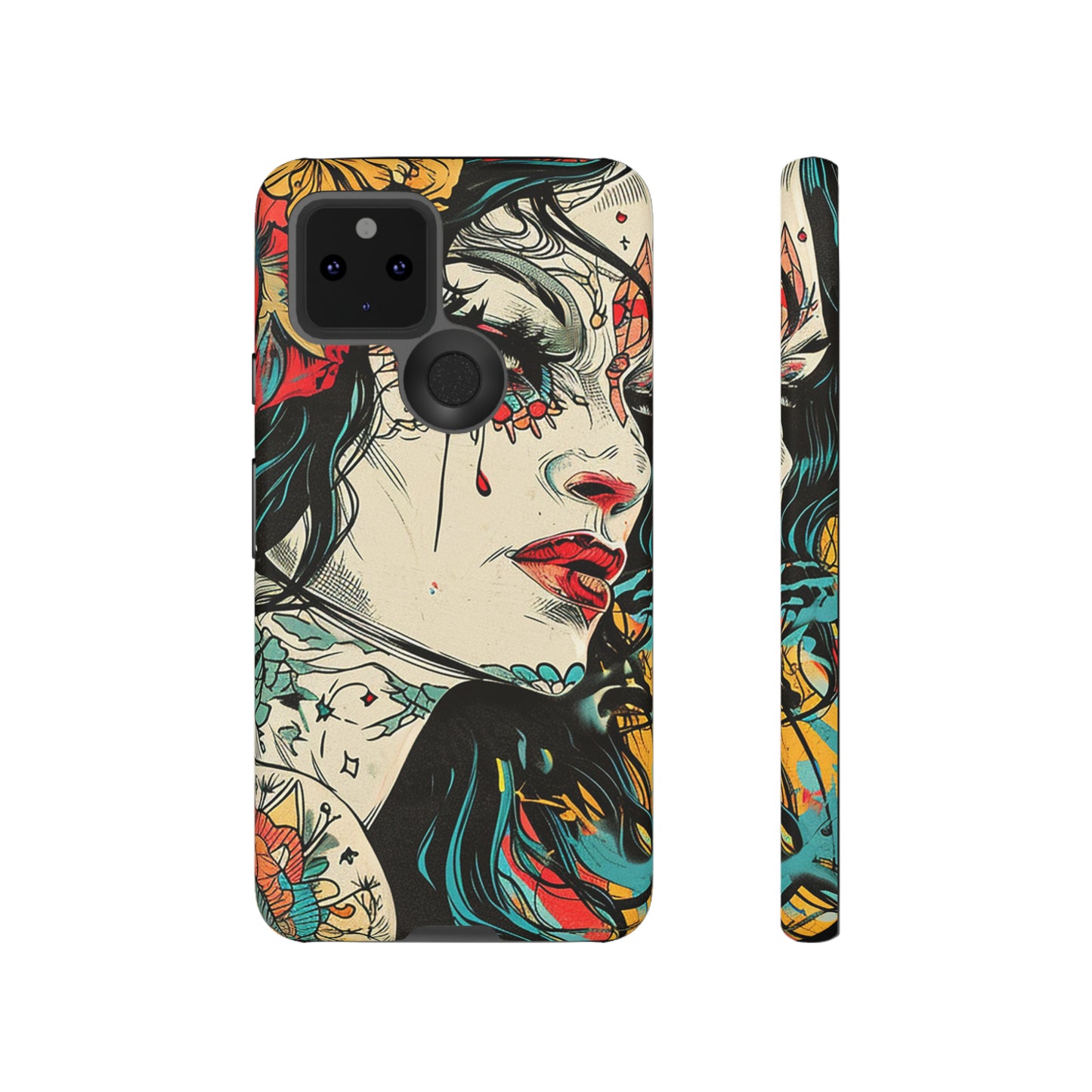 Tough Phone Case Lady 02