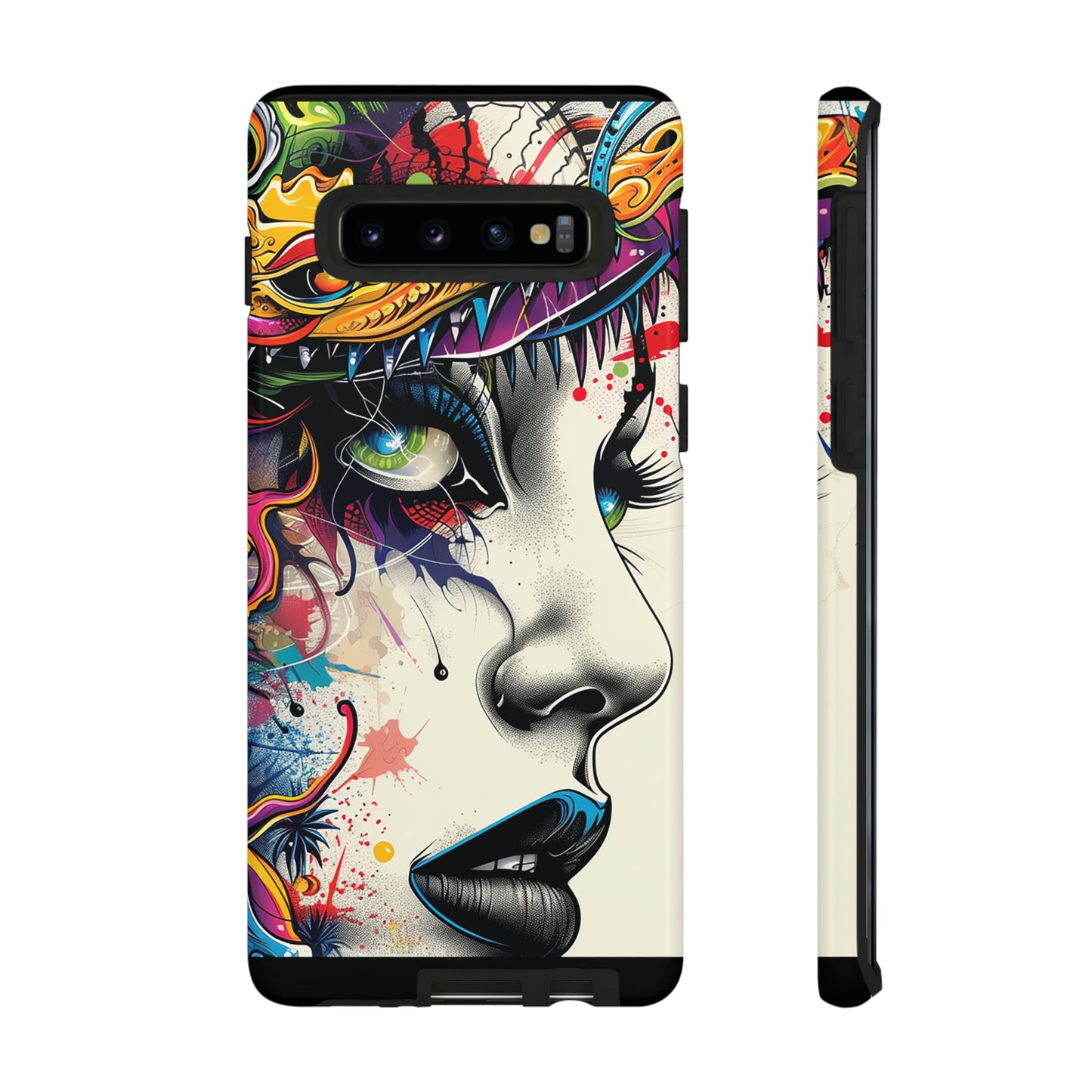 Tough Phone Case Lady 05