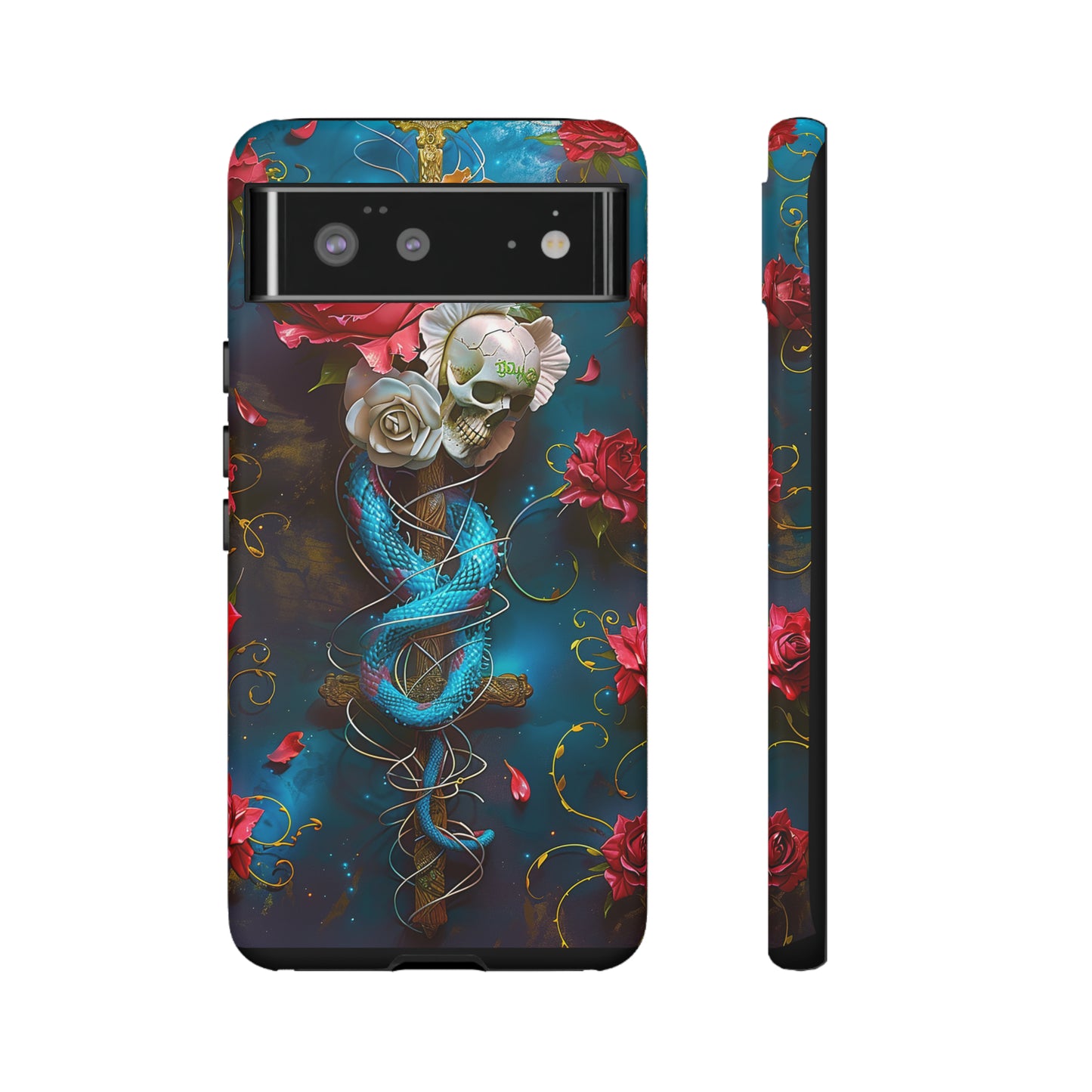 Tough Phone Cases Serpent & Roses