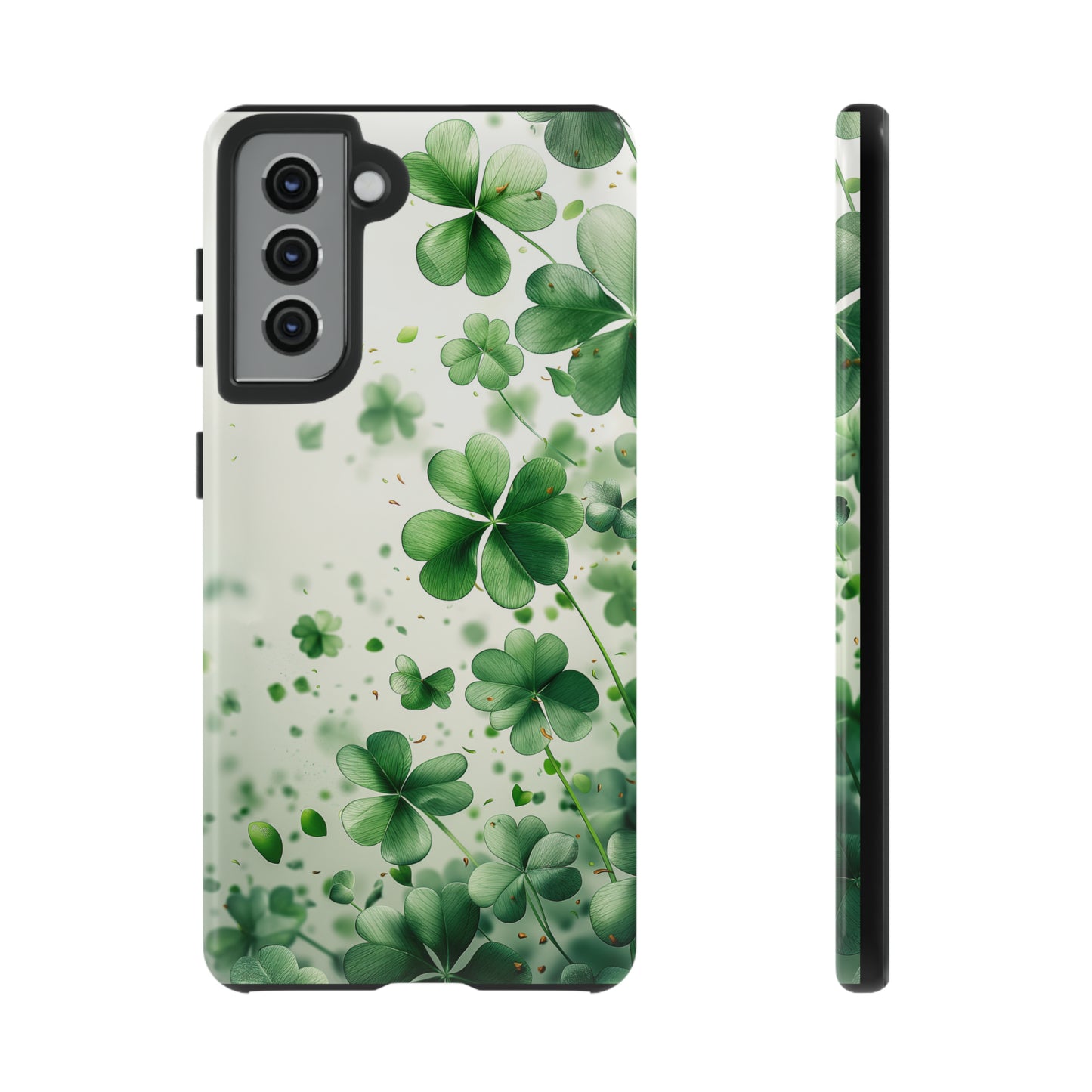 Tough Phone Case Four Leaf Clover