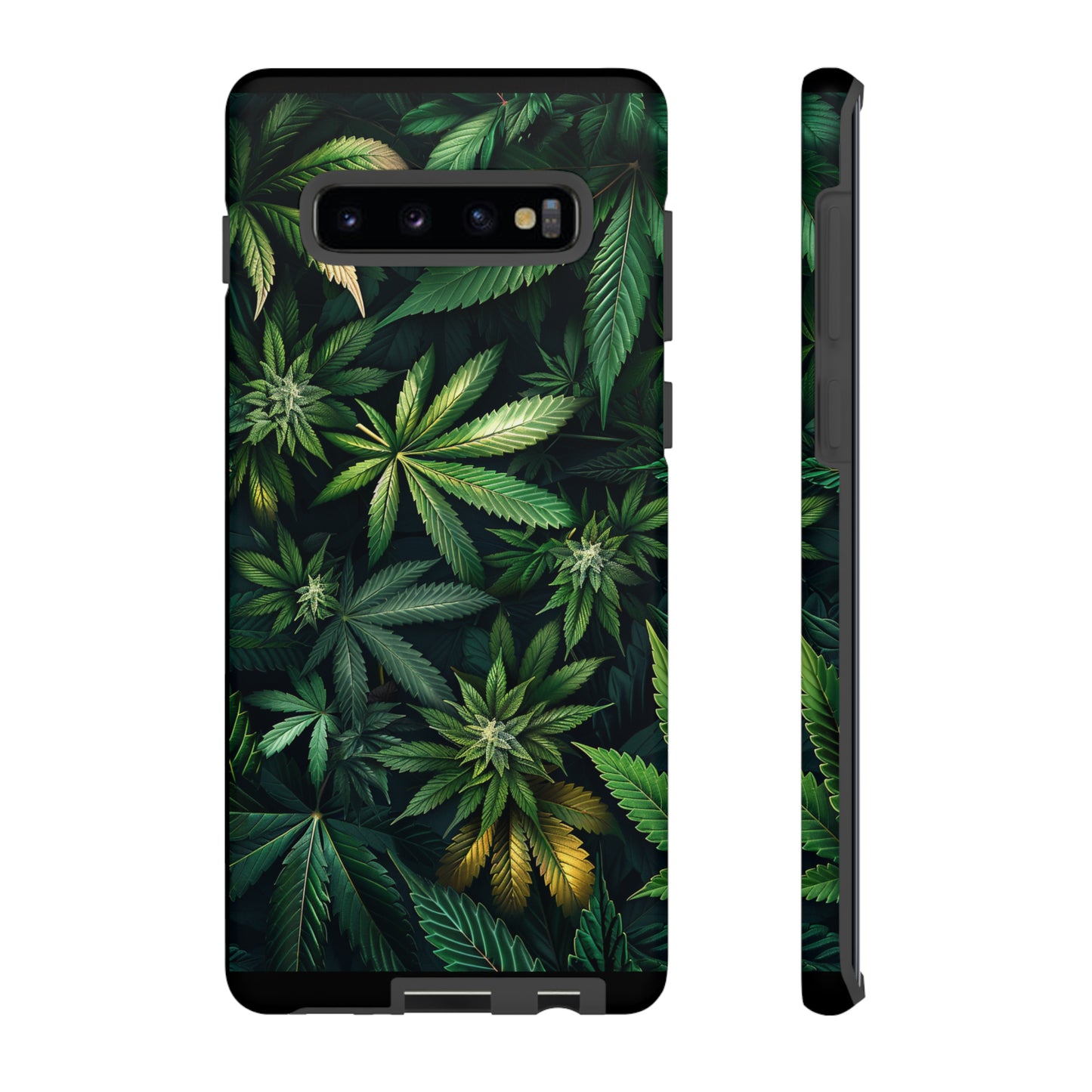 Tough Phone Case Cannabis