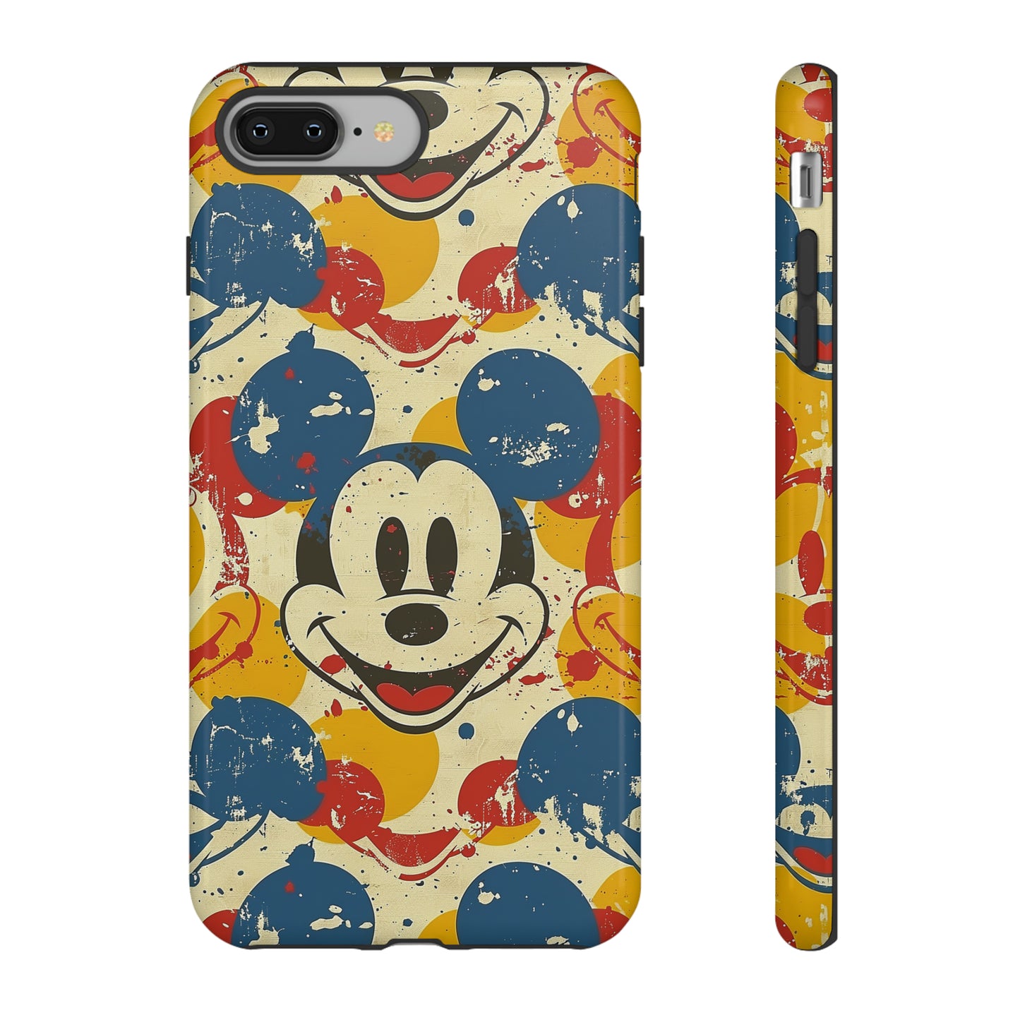 Tough Phone Case Pop Art Micky Mouse