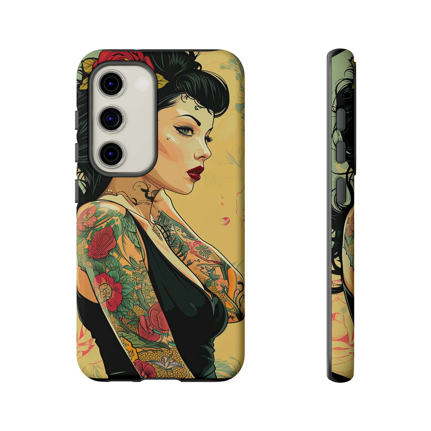 Tough Phone Case Lady 06