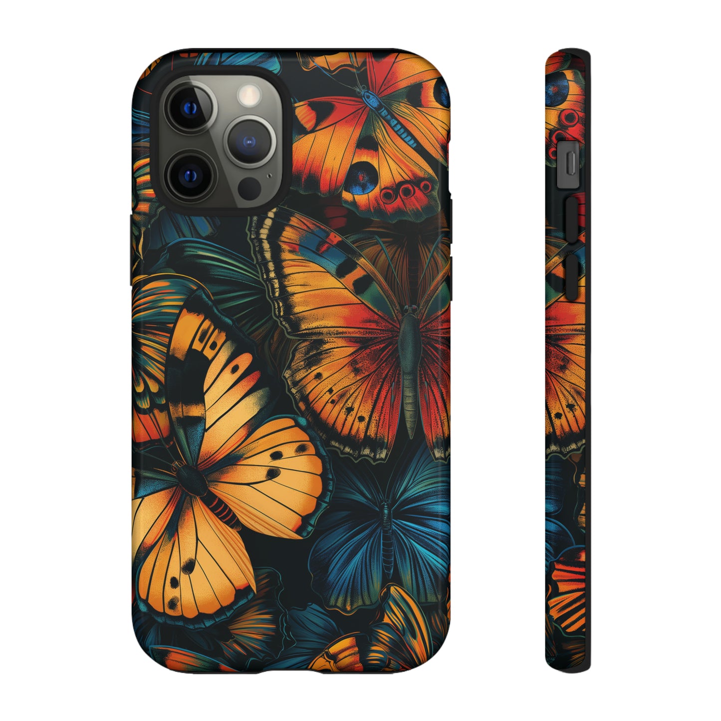 Tough Phone Case Butterflies