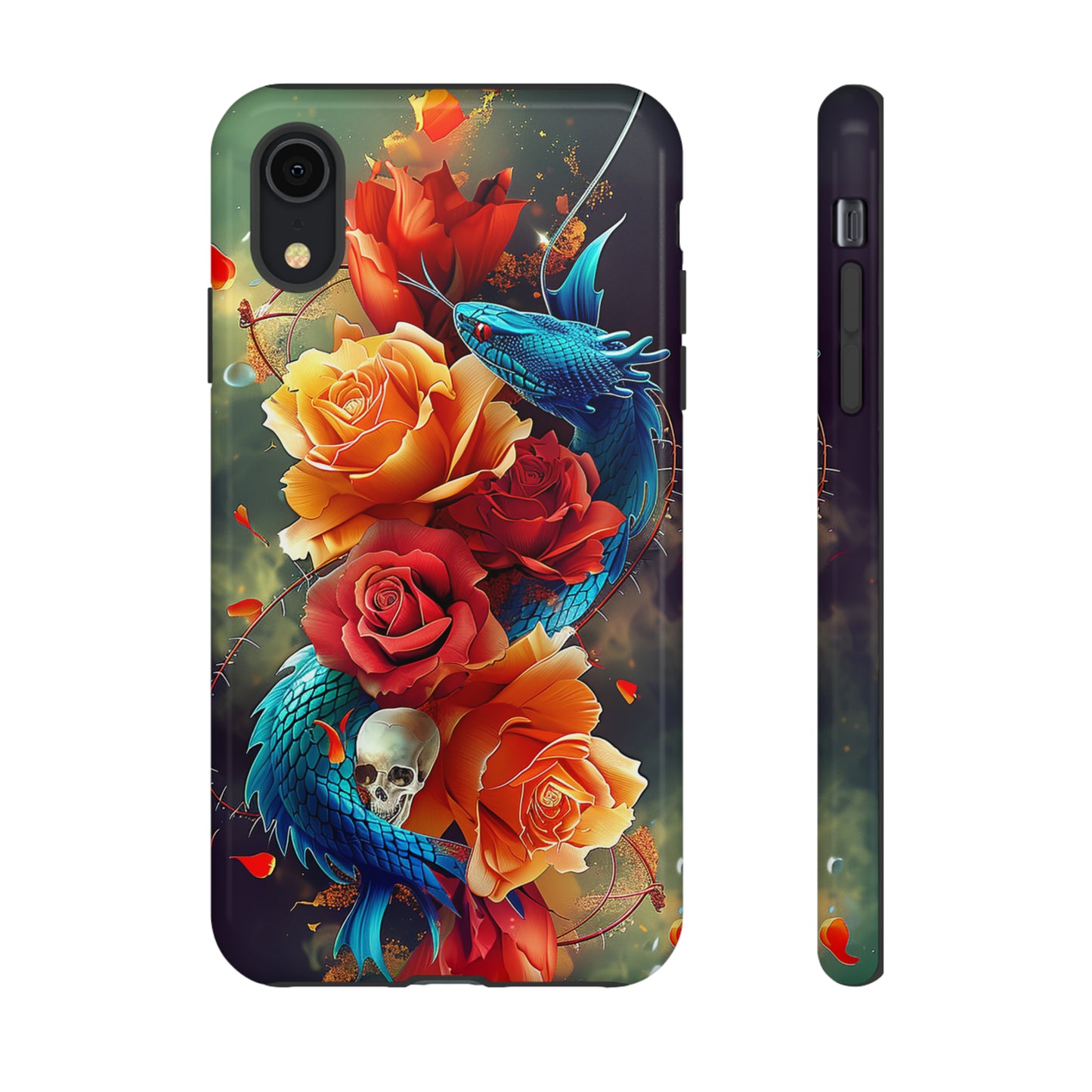 Tough Phone Cases Eternal Bloom and Beast