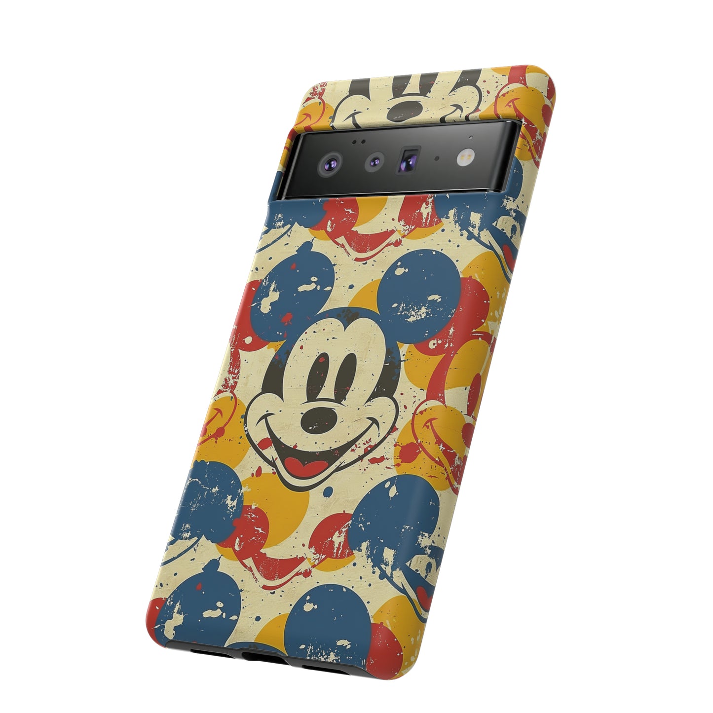 Tough Phone Case Pop Art Micky Mouse