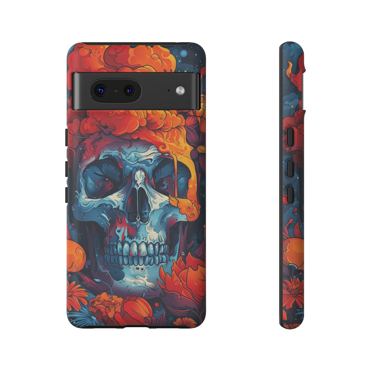 Tough Phone Case Skull