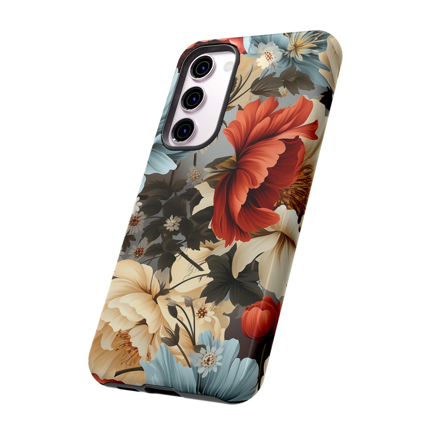 Tough Phone Case Floral