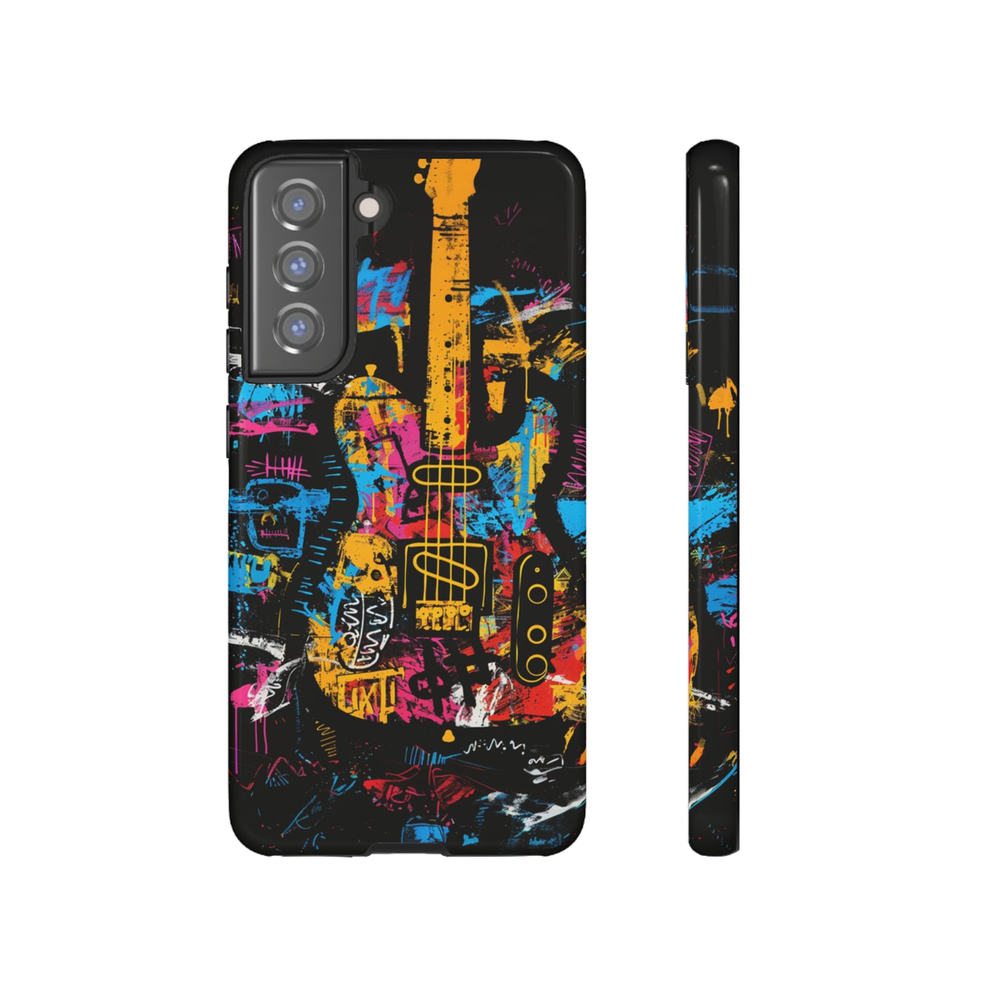 Tough Phone Case Rock ‘n’ Roll Graphics