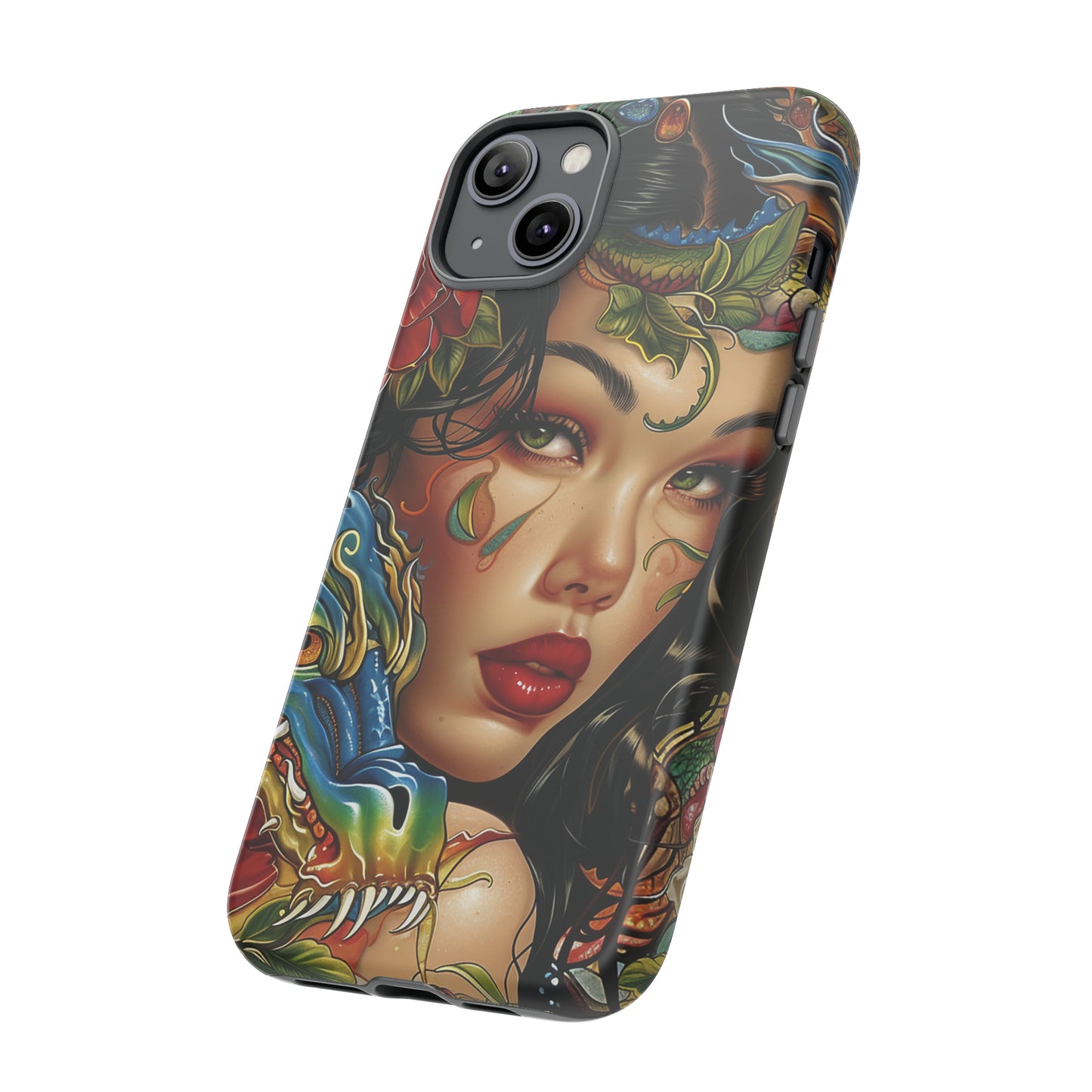 Tough Phone Case Lady 03