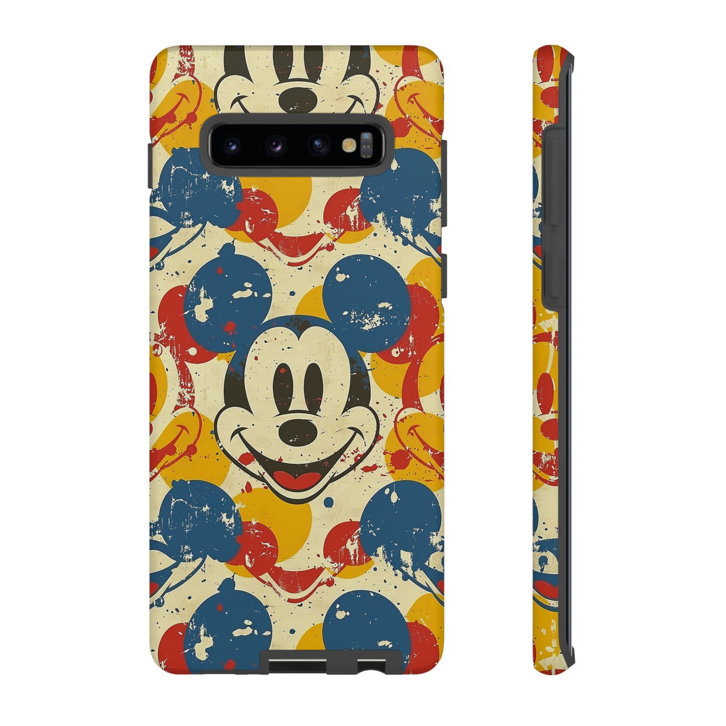 Tough Phone Case Pop Art Micky Mouse