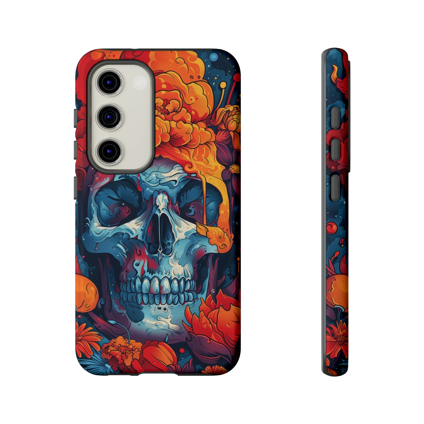 Tough Phone Case Skull