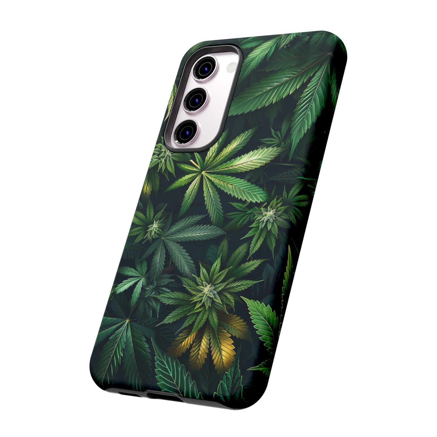 Tough Phone Case Cannabis