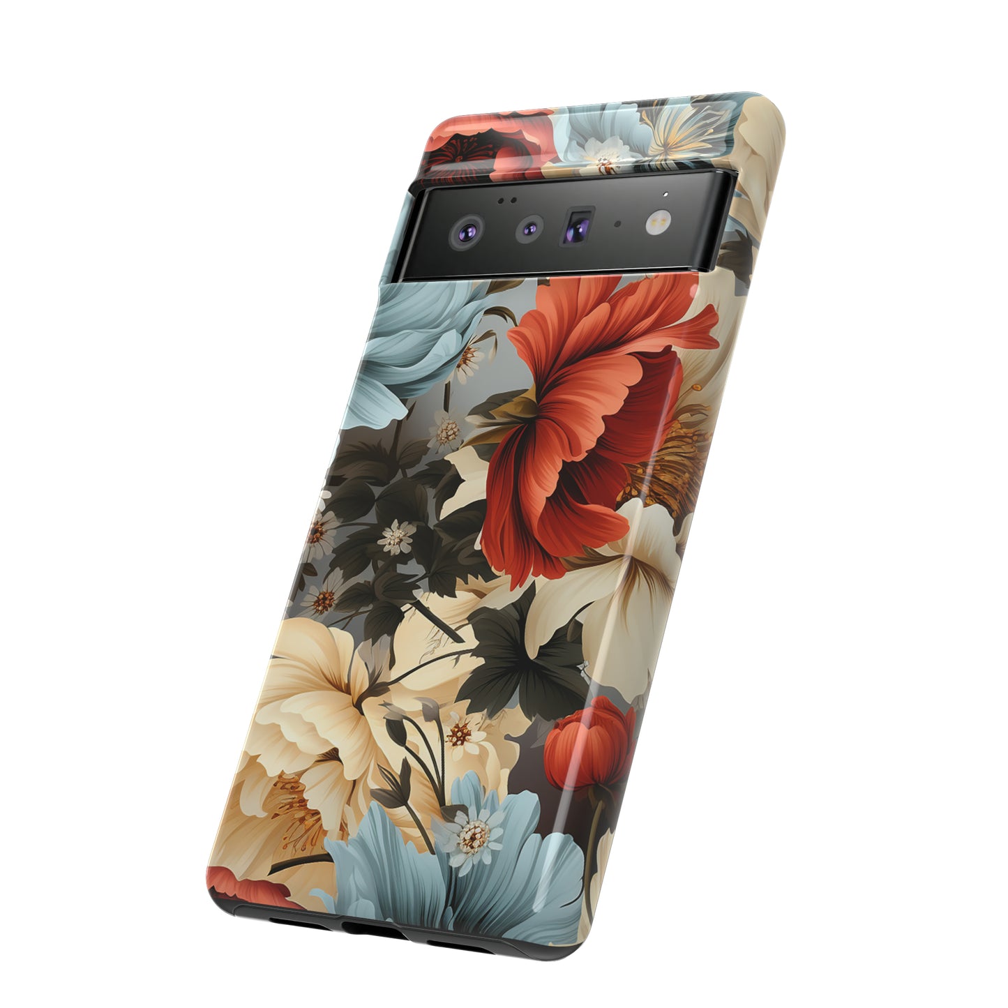 Tough Phone Case Floral