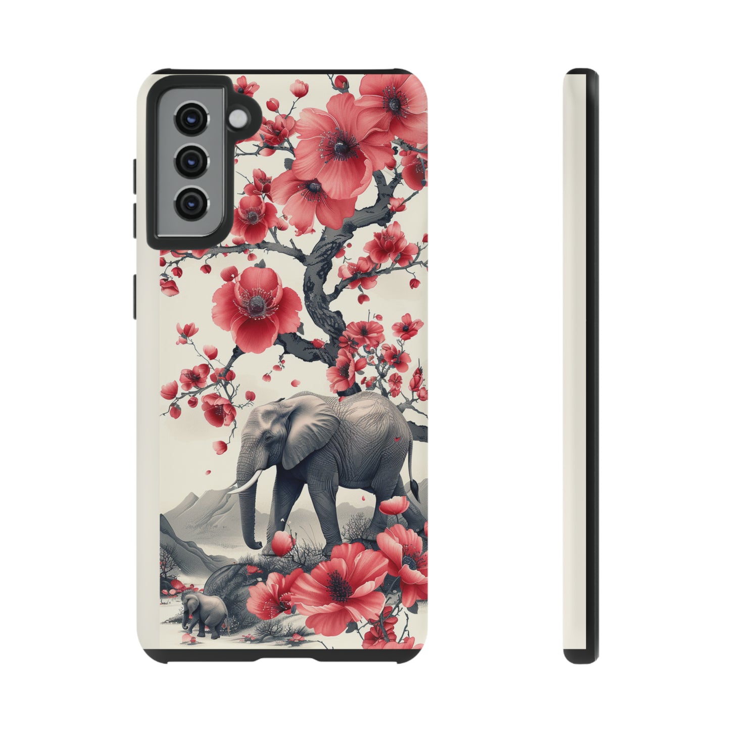 Tough Phone Case Elephant